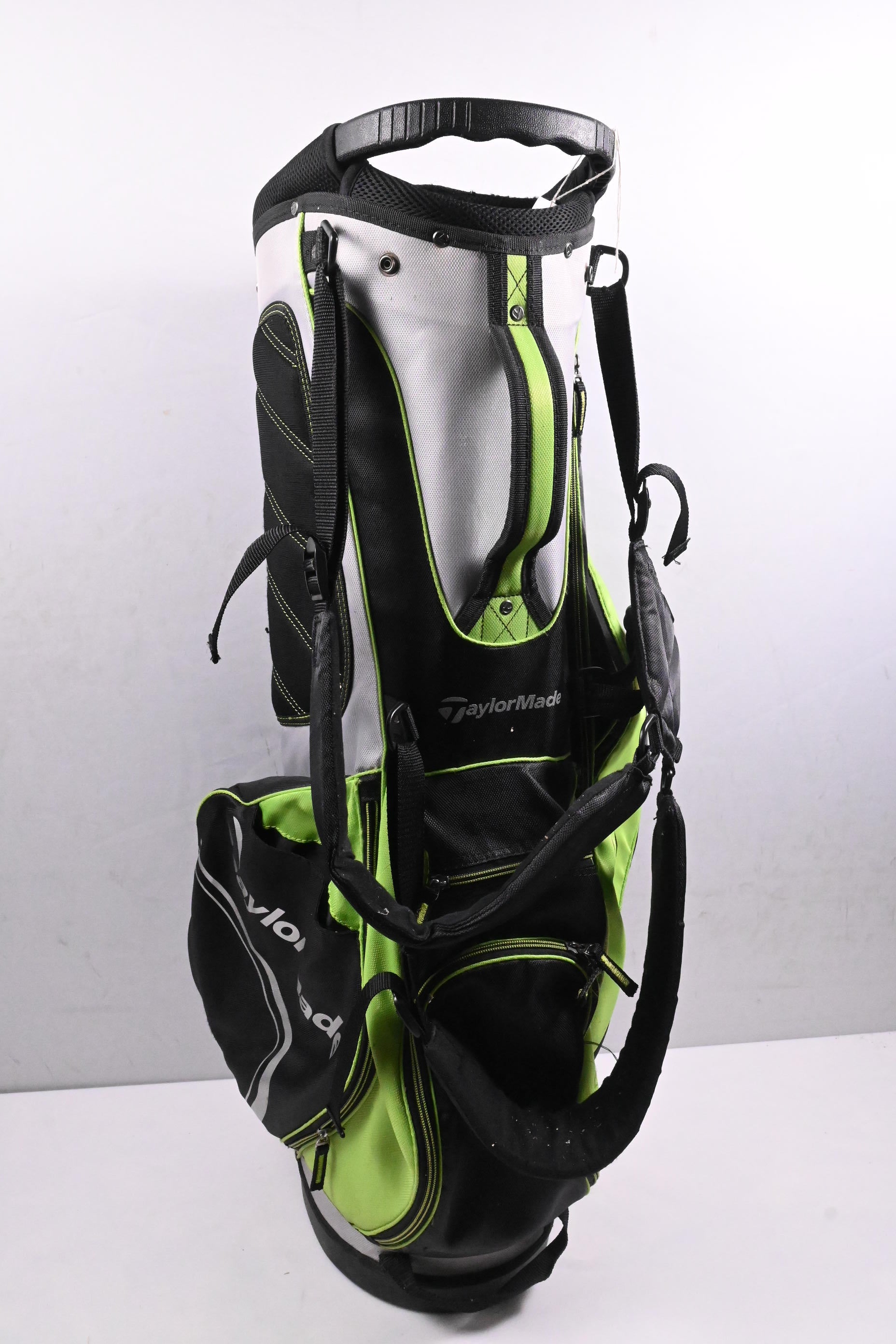 Taylormade Stand Bag / 5-Way Divider / Black, Green