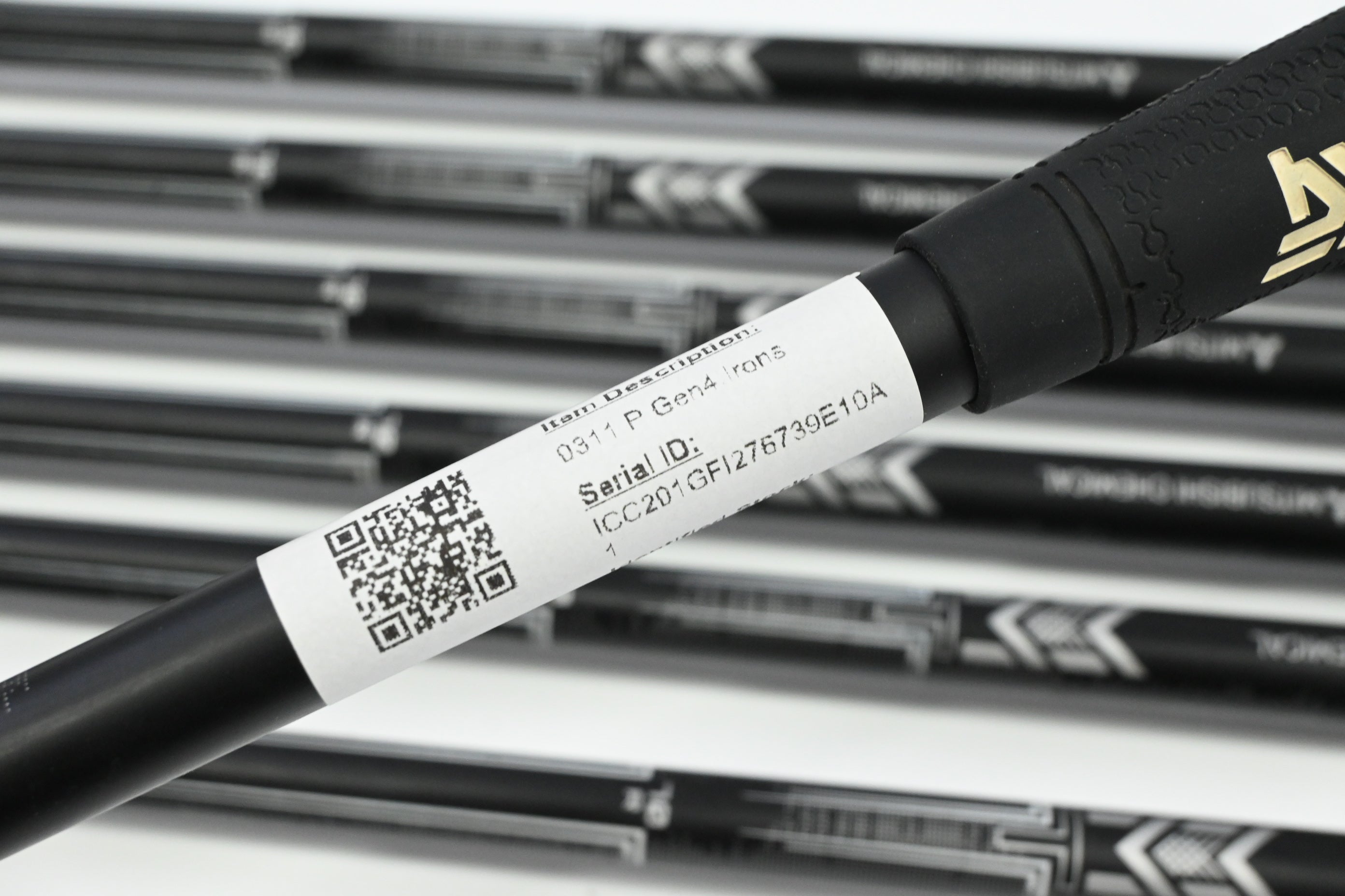 PXG 0311 P Gen4 Irons / 5-PW+GW / Regular Flex MMT 70 Shaft