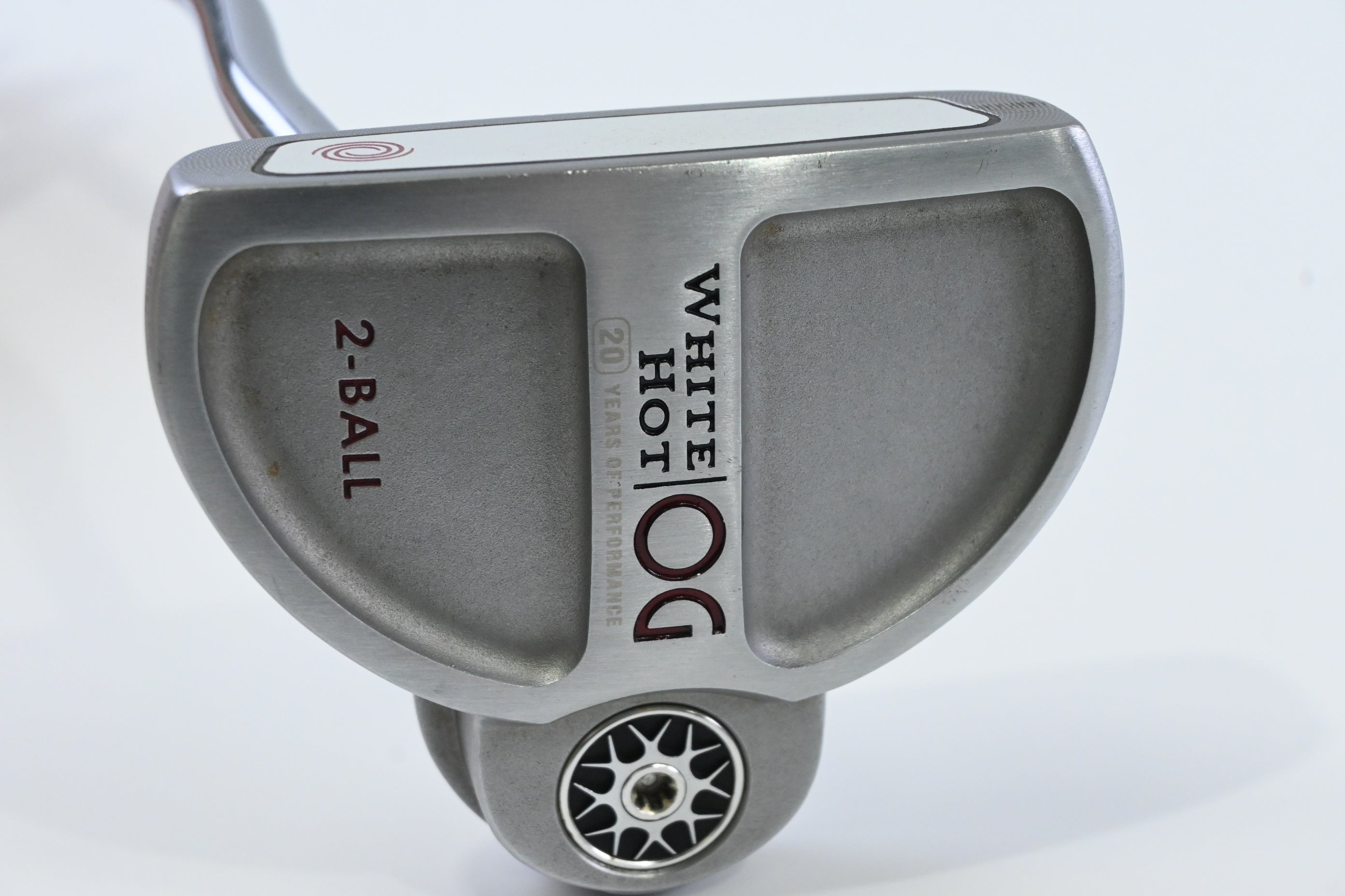 Left Hand Odyssey White Hot OG 2 Ball 2021 Putter / 34 Inch