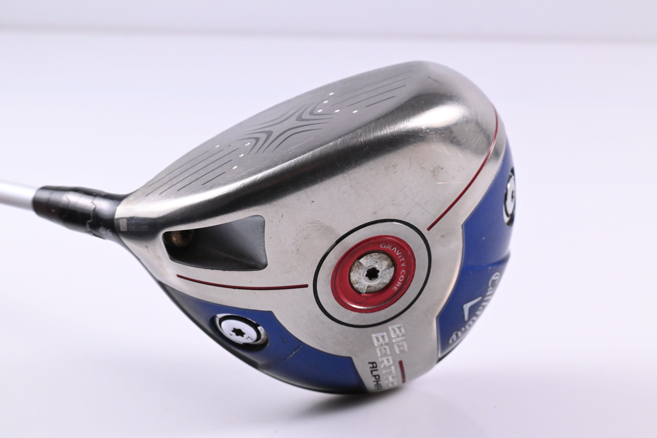 Left Hand Callaway Big Bertha Alpha 2014 Driver / 9 Degree / Senior Flex Fubuki