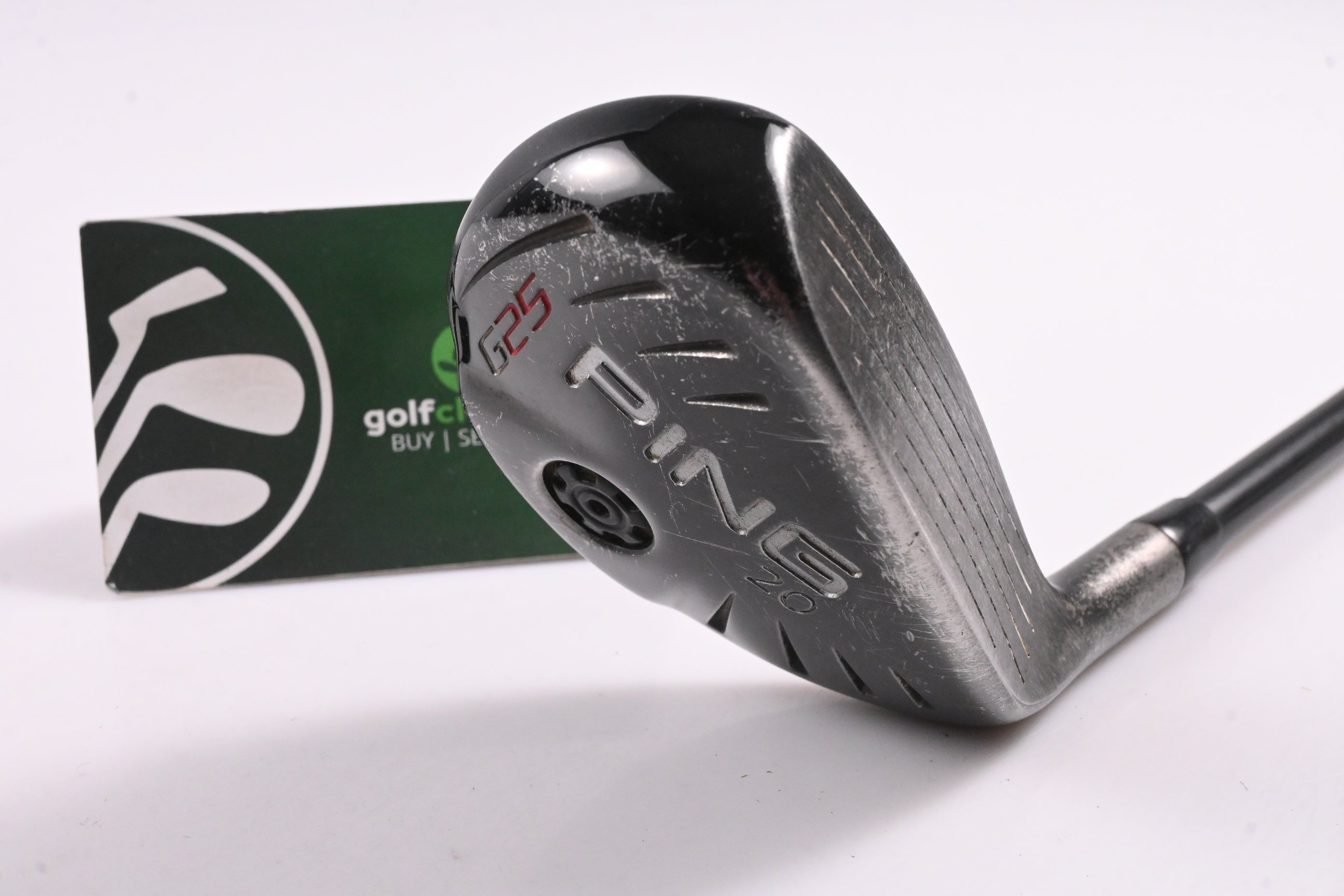 Ping G25 #3 Hybrid / 20 Degree / Regular Flex Ping TFC 189 Shaft
