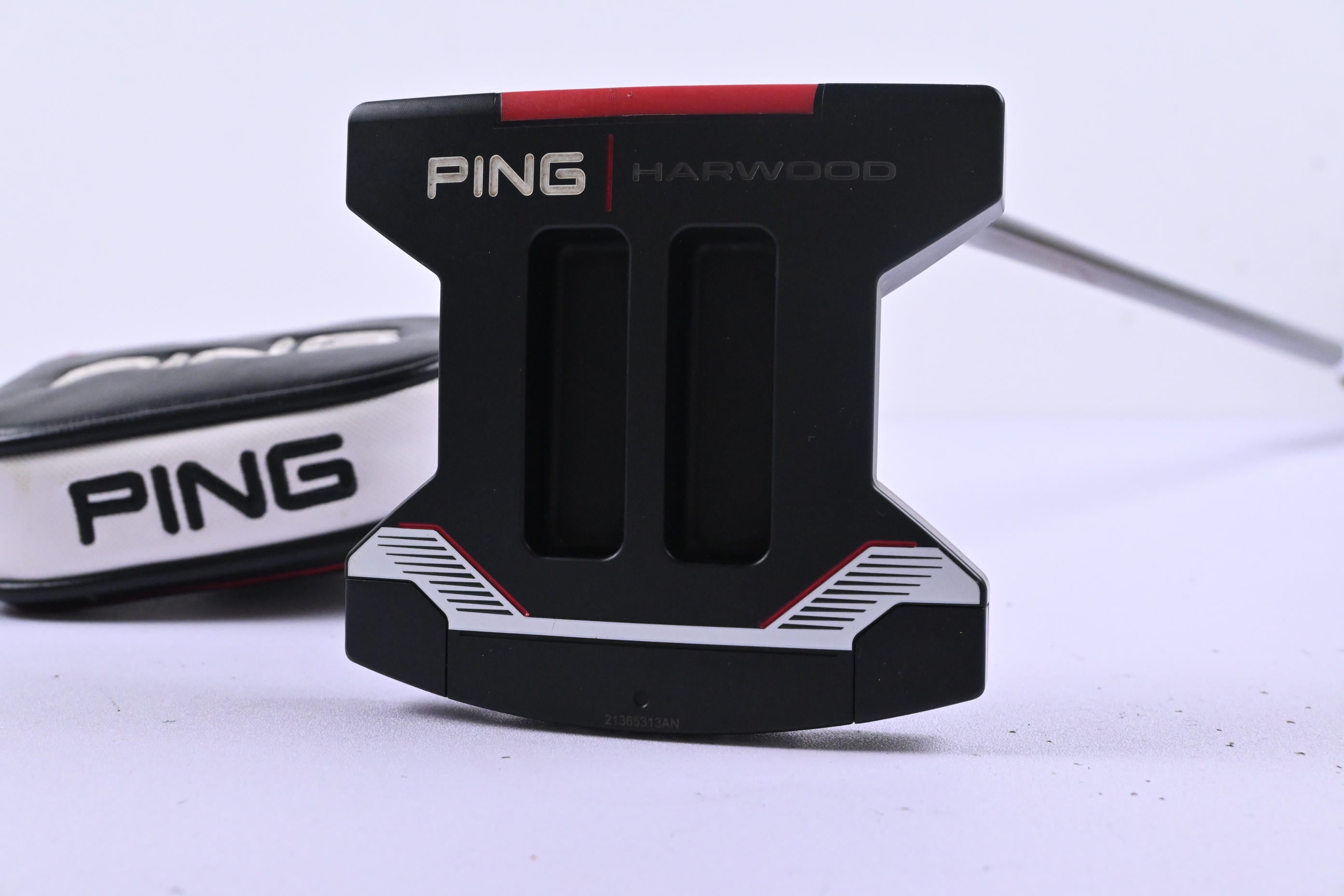 Ping 2021 Harwood Putter / Black Dot / 33 Inch