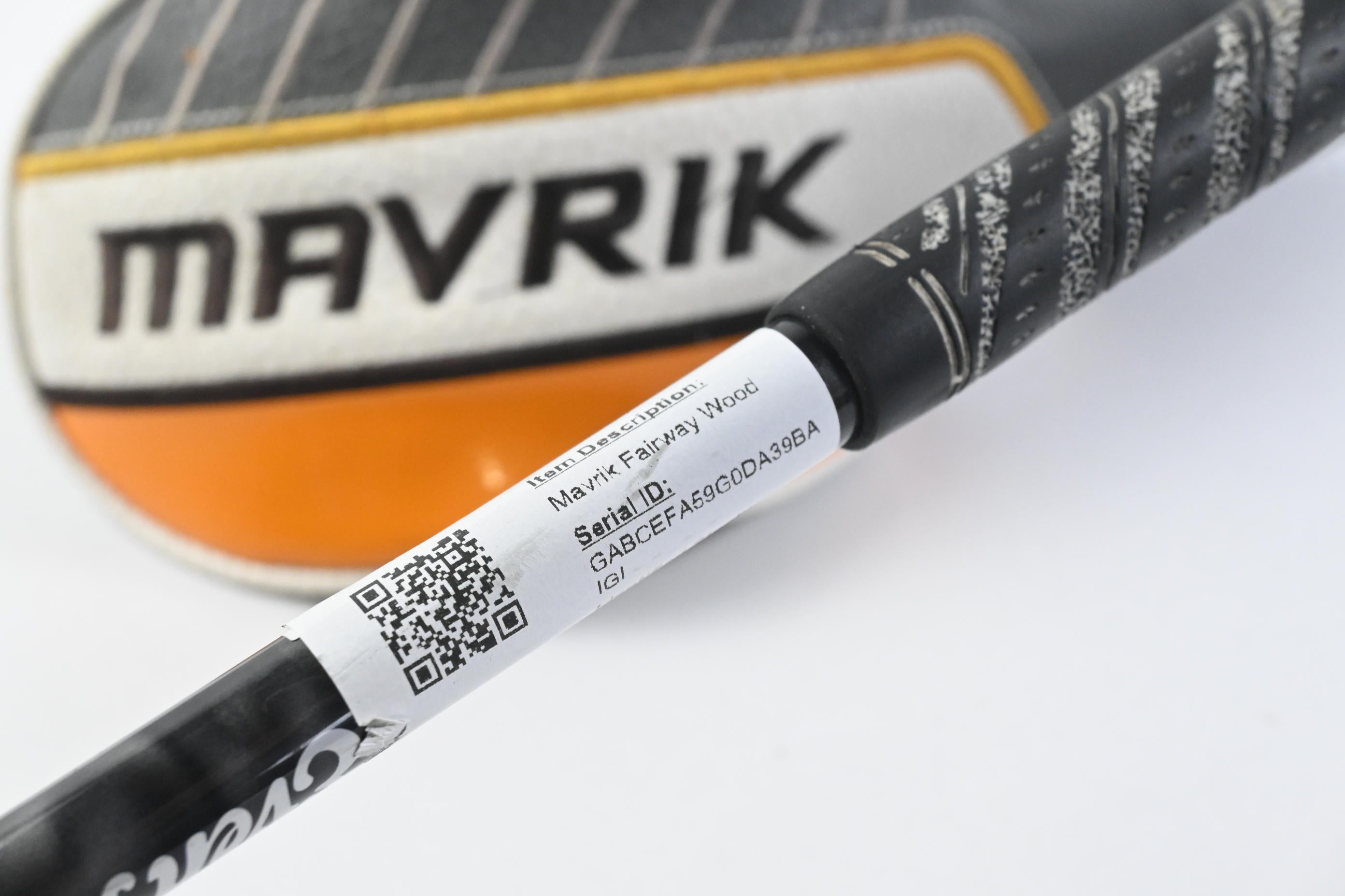 Callaway Mavrik #5 Wood / 18 Degree / Regular Flex Evenflow Riptide 60 Shaft