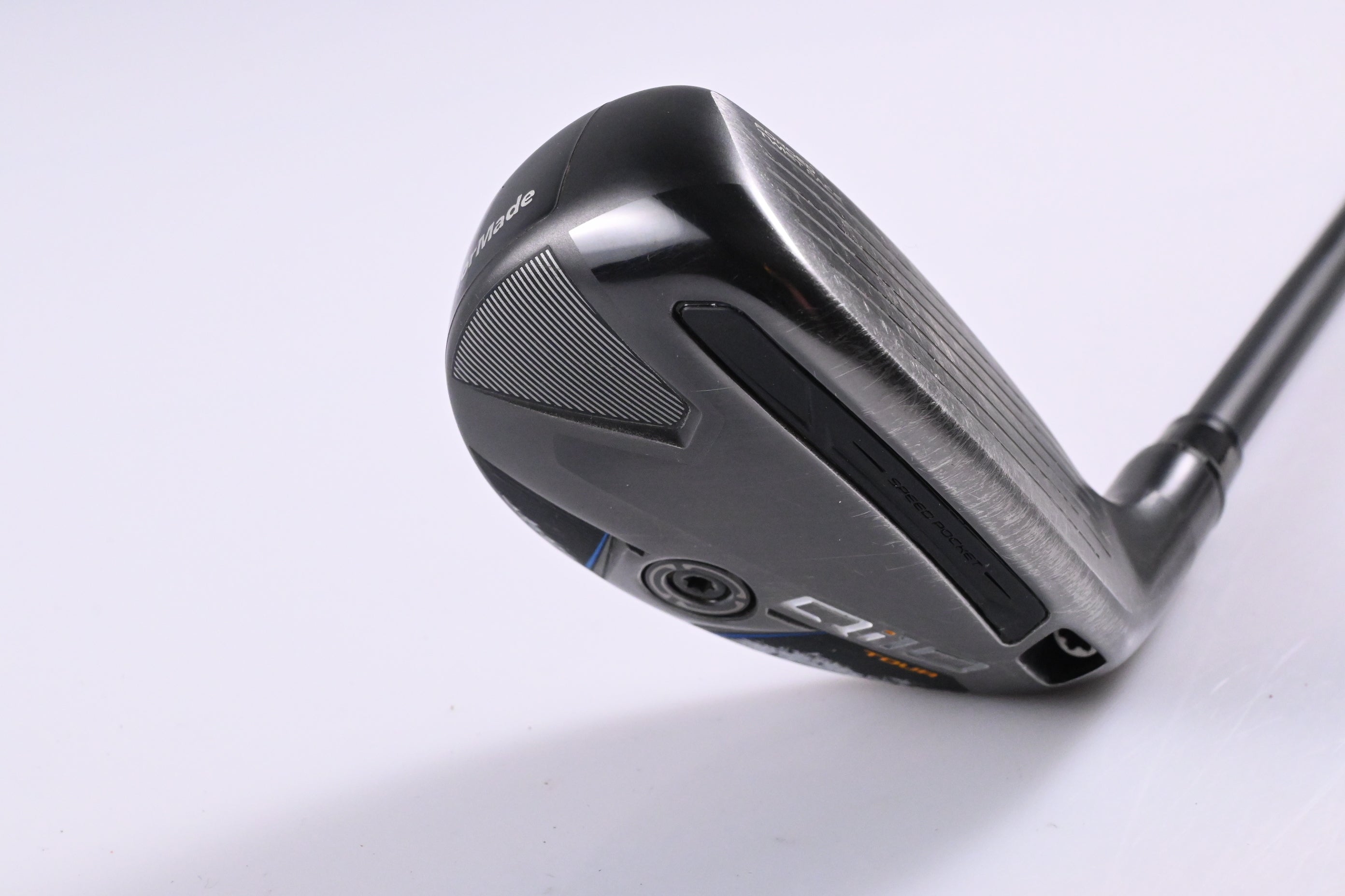 Taylormade Qi10 Tour #4 Hybrid / 22 Degree / Regular Flex Tensei AV Limited Blue