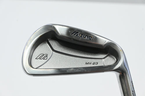 Mizuno MX-23 #4 Iron / 23 Degree / Regular Flex Dynamic Gold Lite R300 Shaft