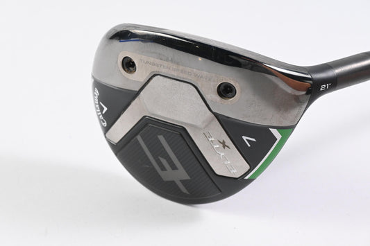 Callaway Elyte X #7 Wood / 21 Degree / Regular Flex Denali Charcoal 60 Shaft