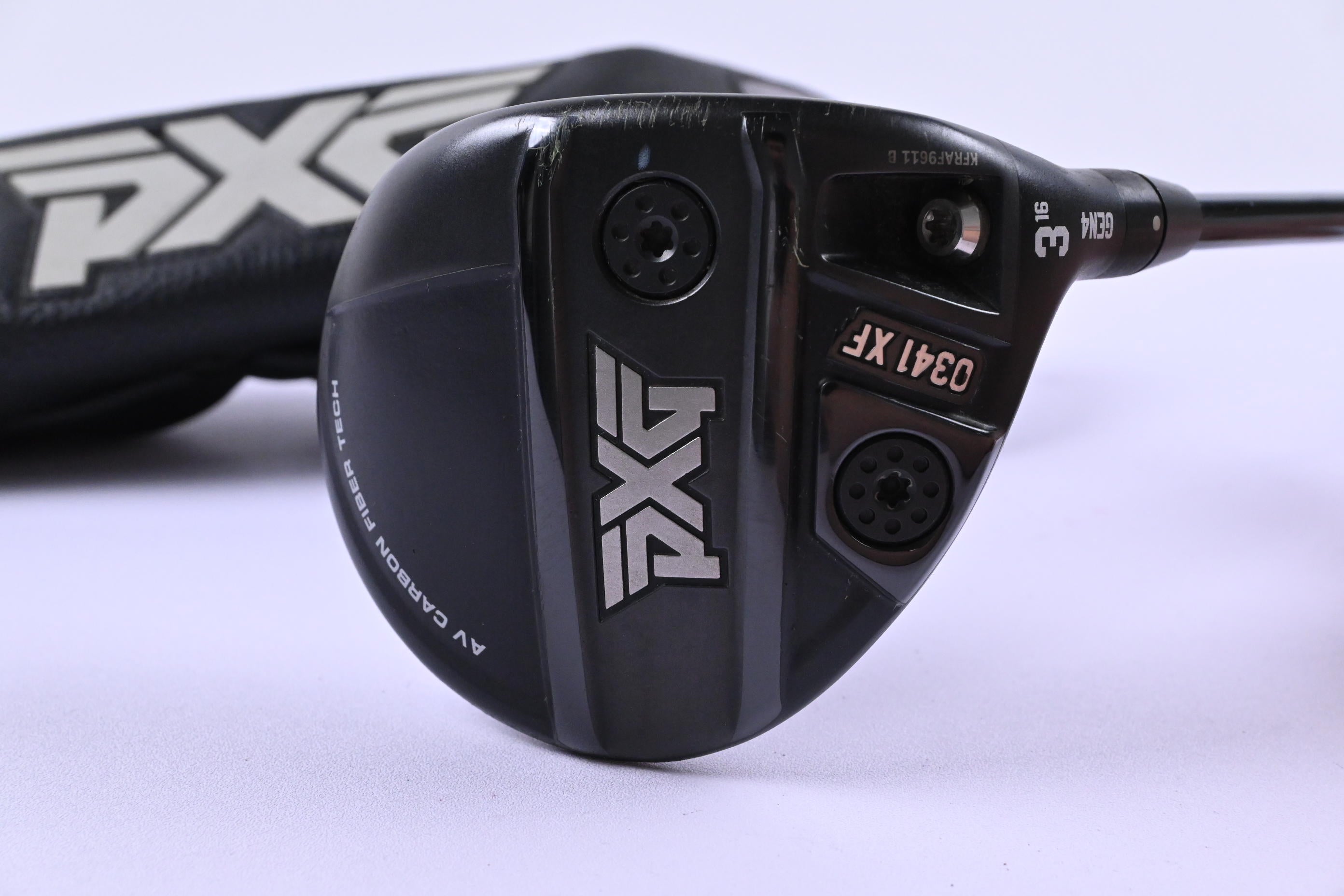 PXG 0341 XF Gen4 #3 Wood / 16 Degree / Stiff Flex UST LinQ M40X 7 Shaft