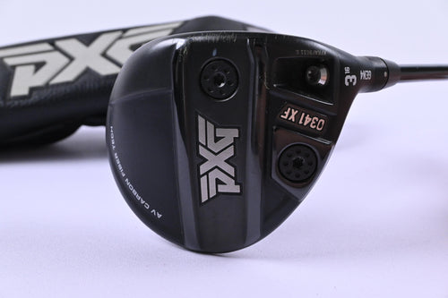 PXG 0341 XF Gen4 #3 Wood / 16 Degree / Stiff Flex UST LinQ M40X 7 Shaft