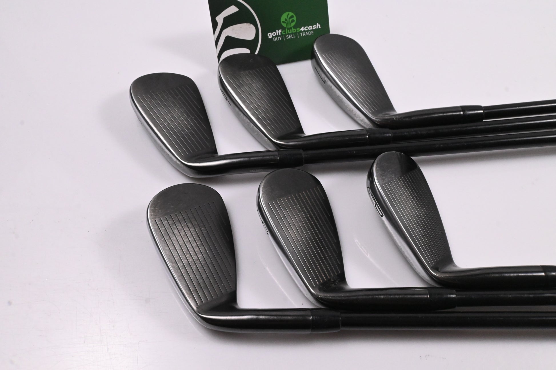 Titleist T200 Ltd Edition Black Irons / 5-PW / Senior Flex Tensei AV Red AM(2)