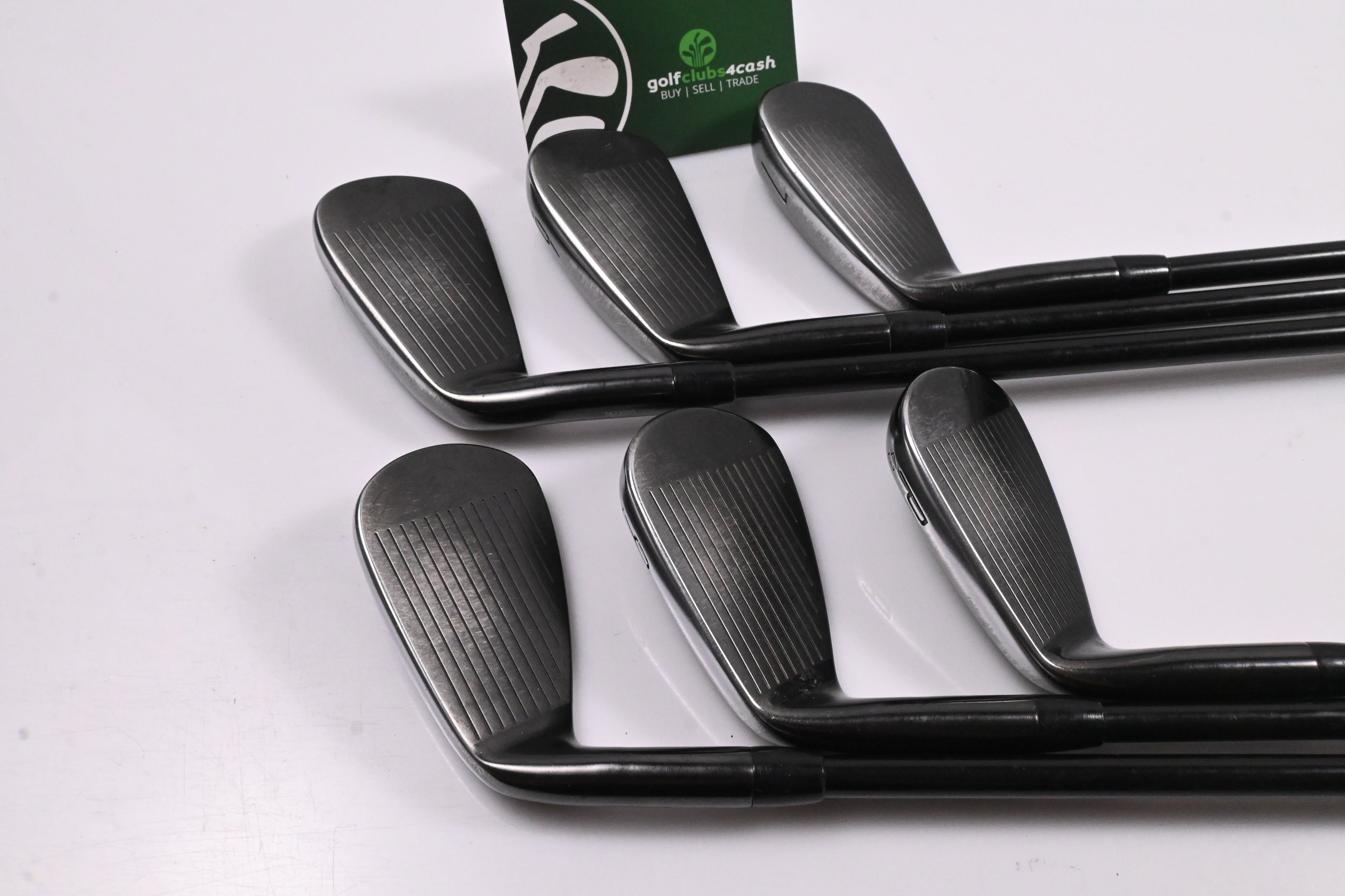 Titleist T200 Ltd Edition Black Irons / 5-PW / Senior Flex Tensei AV Red AM(2)