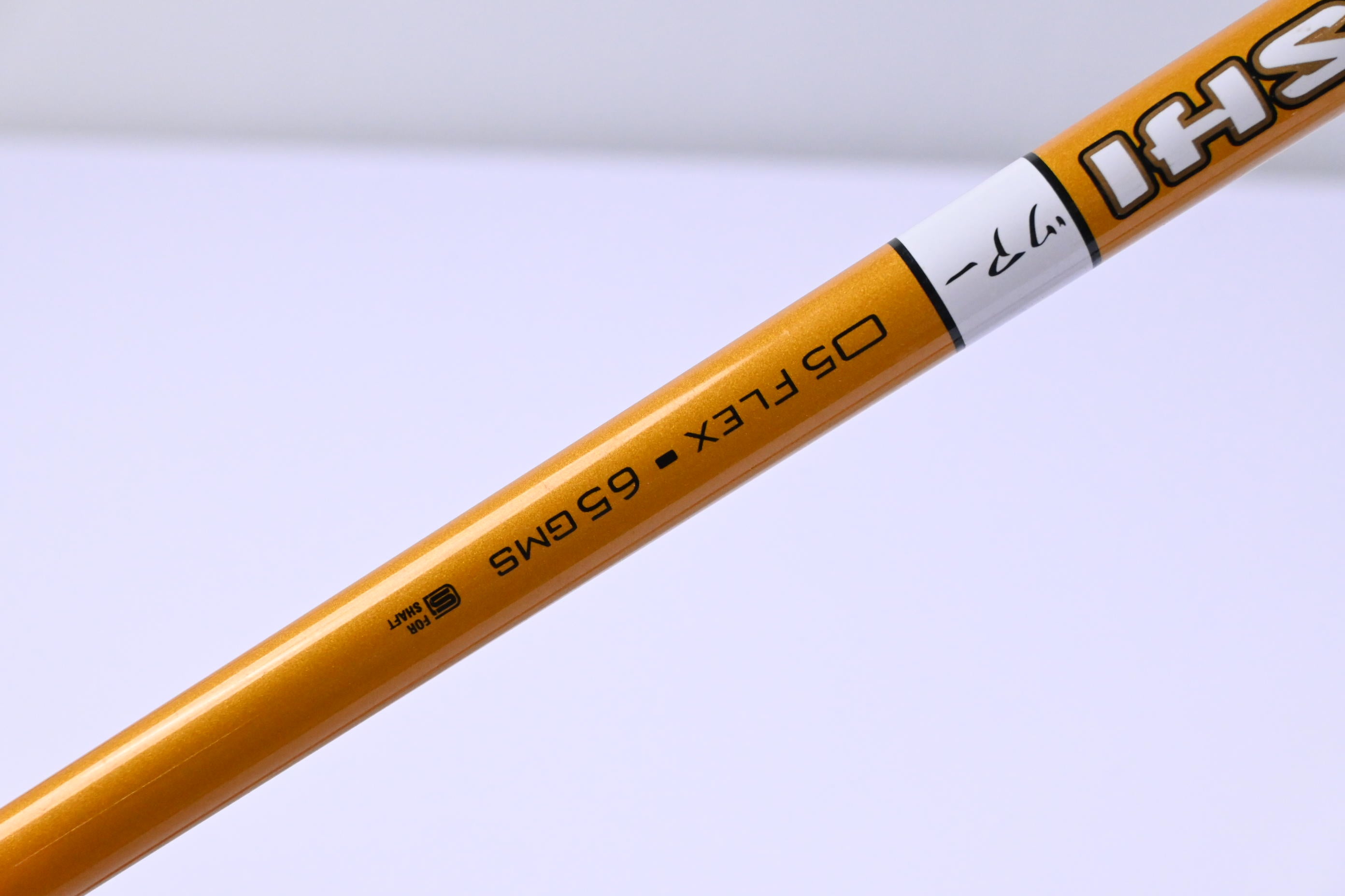 Oban Kiyoshi Gold 65 Driver Shaft / X-Flex / Callaway 2nd Gen