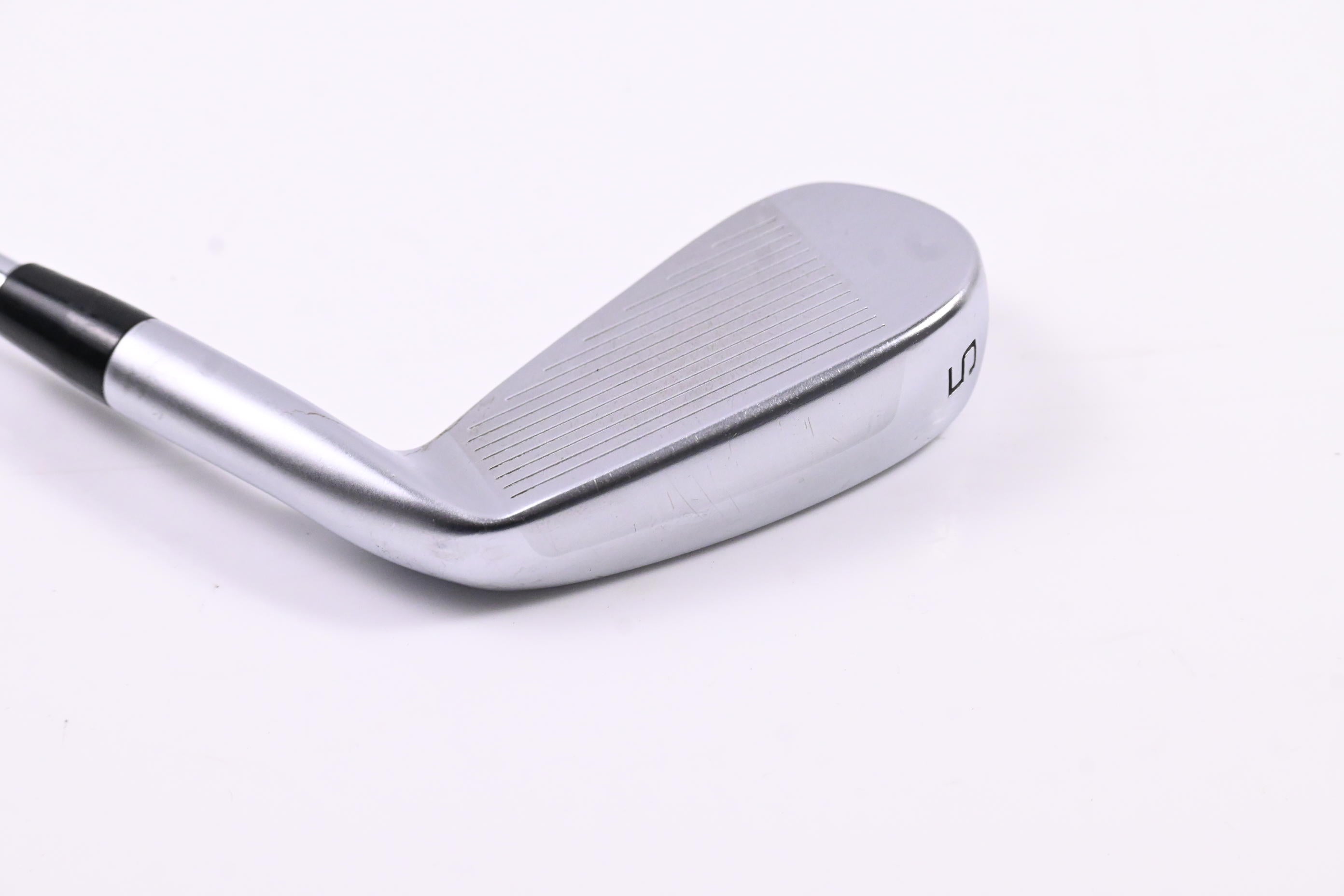 Left Hand Cobra King Forged Tec #5 Iron / 23 Degree / Regular Flex KBS $-Taper