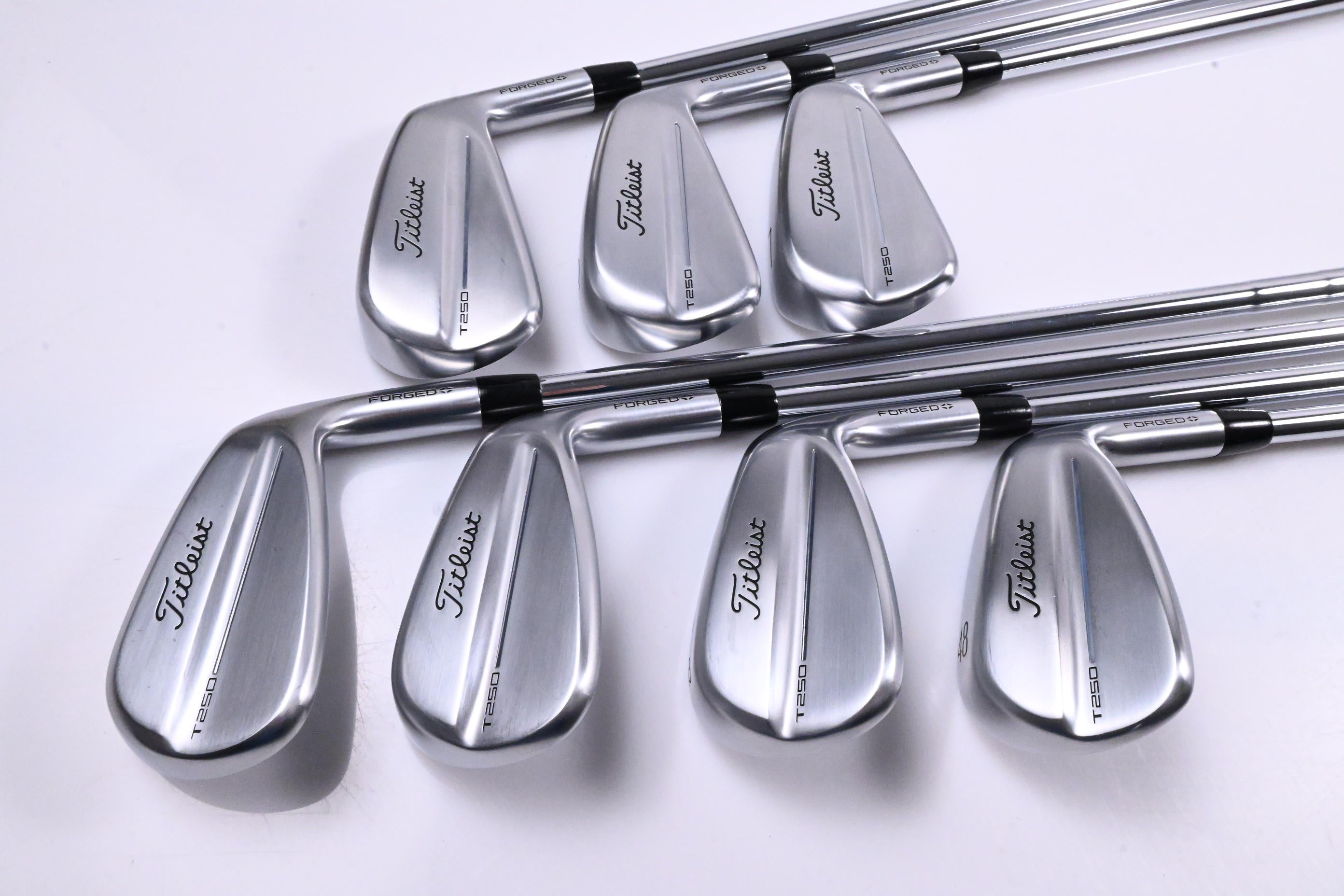 Titleist T250 2025 Irons / 5-PW+GW / Regular Flex NS Pro Modus3 Tour 105 Shafts