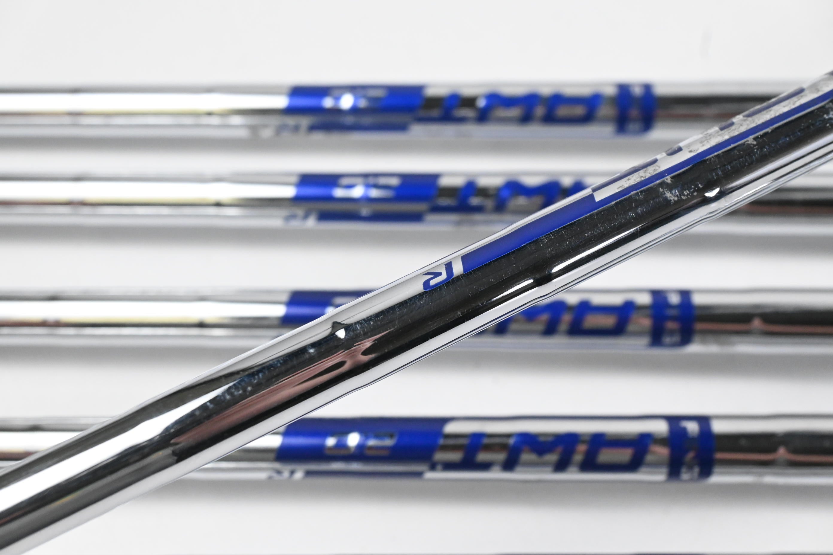 Ping G430 Irons / 5-PW / Green Dot / Regular Flex Ping AWT 2.0 Steel Shafts
