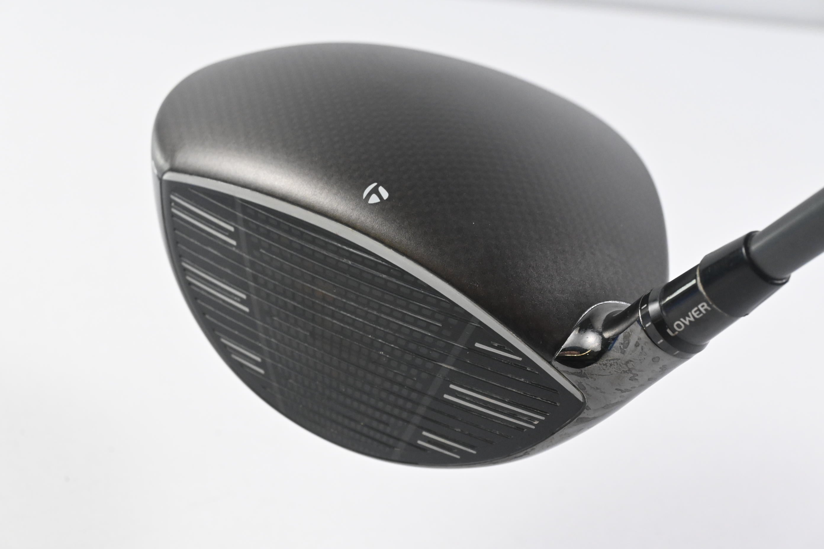 Taylormade Qi4D LS Driver / 9 Degree / Stiff Flex HZRDUS Smoke Black 60 Shaft