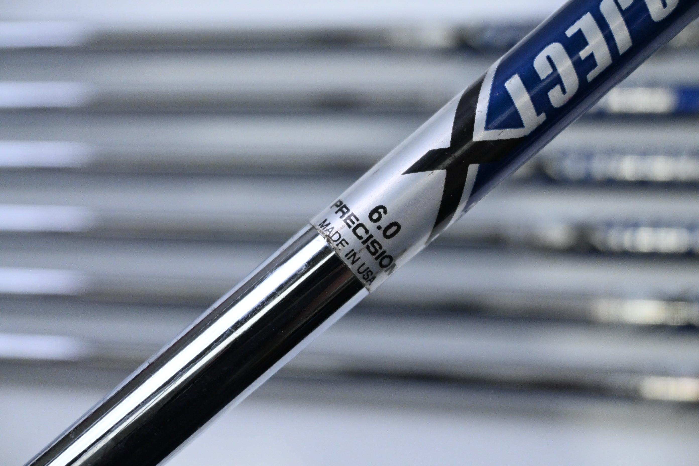 Wilson FG Tour V4 Irons / 4-PW / Stiff Flex Project X Rifle Precision 6.0