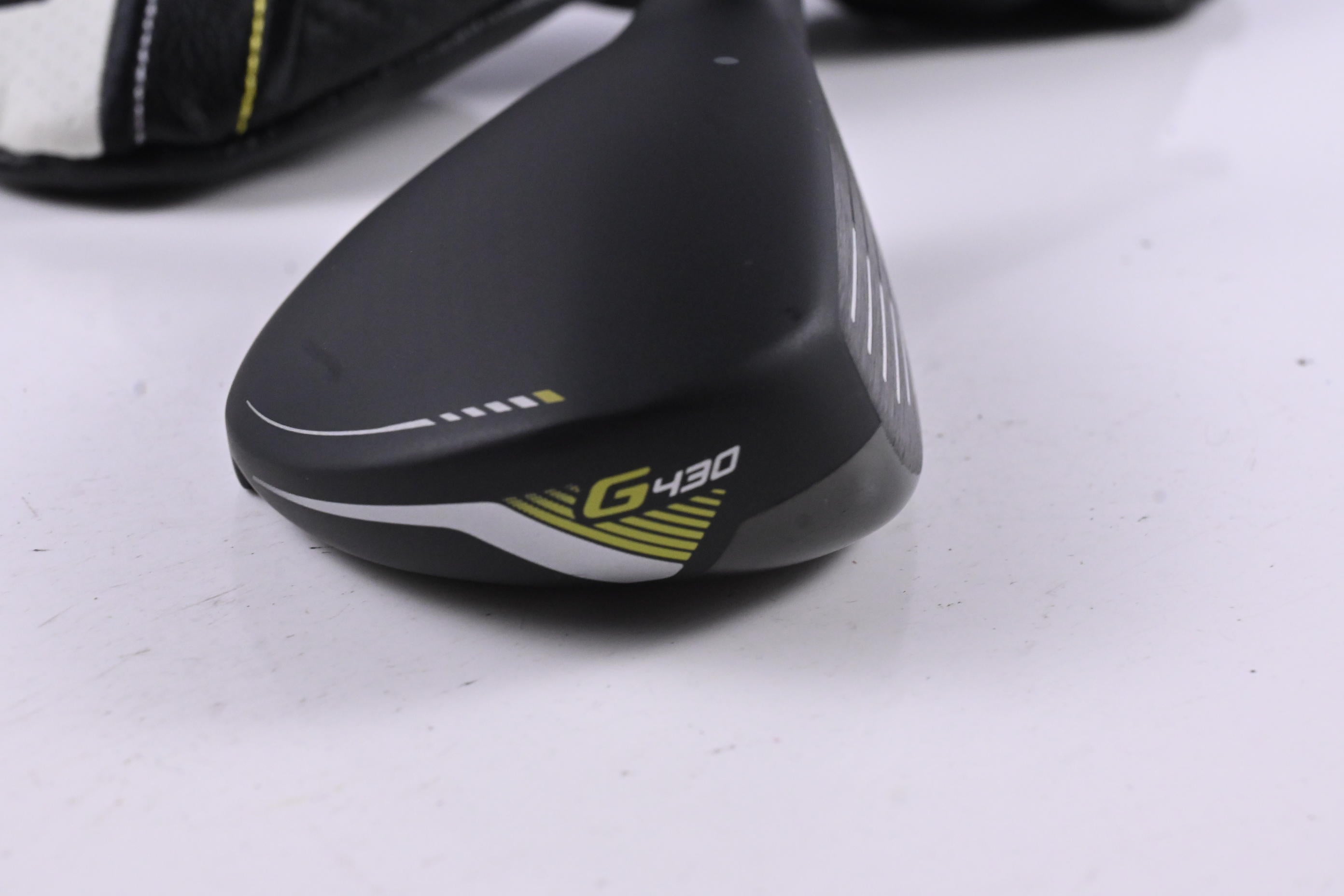 Ping G430 #4 Hybrid / 22 Degree / Regular Flex Ping Alta CB Black 70 Shaft