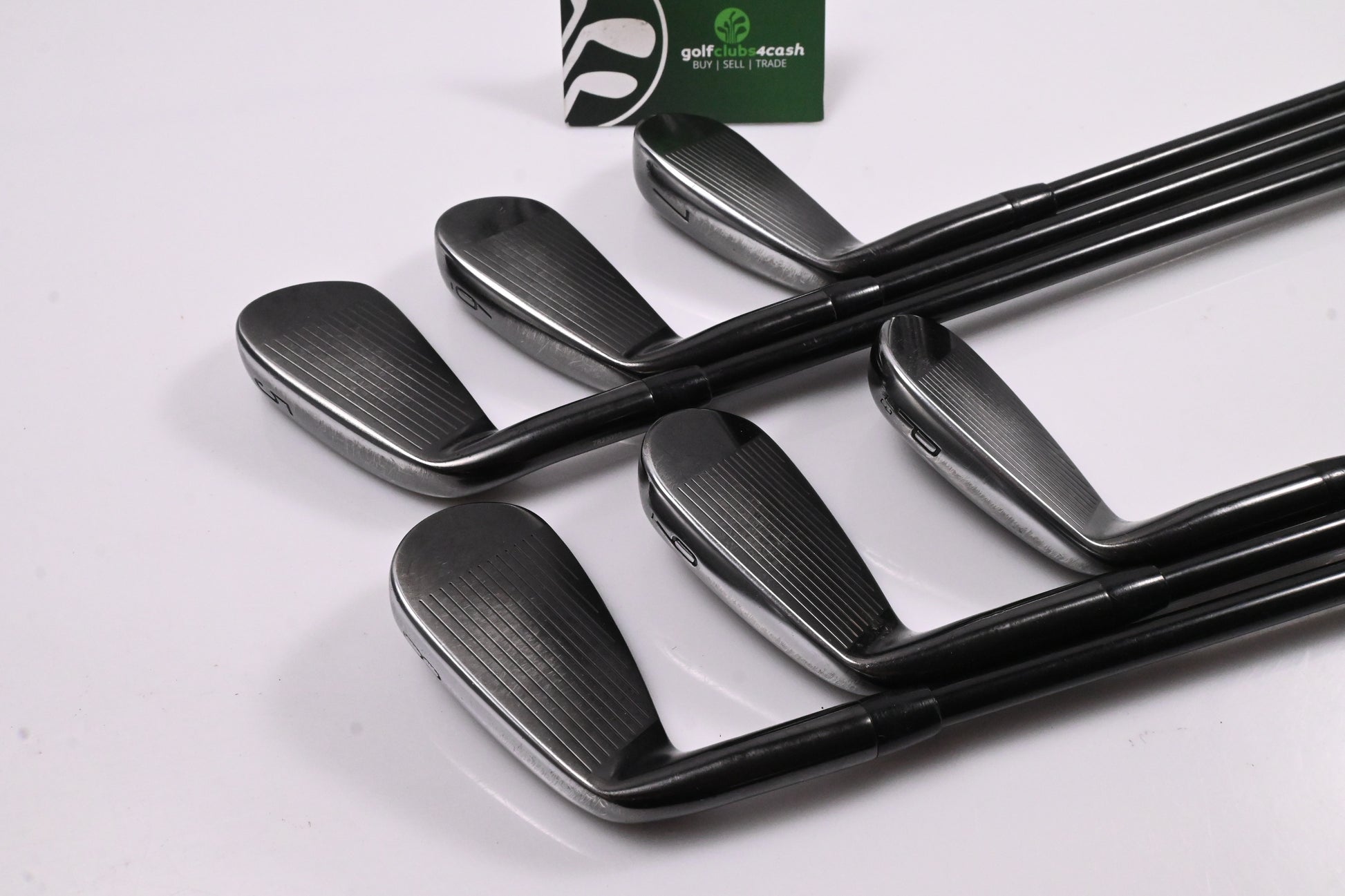 Titleist T200 Ltd Edition Black Irons / 5-PW / Senior Flex Tensei AV Red AM(2)