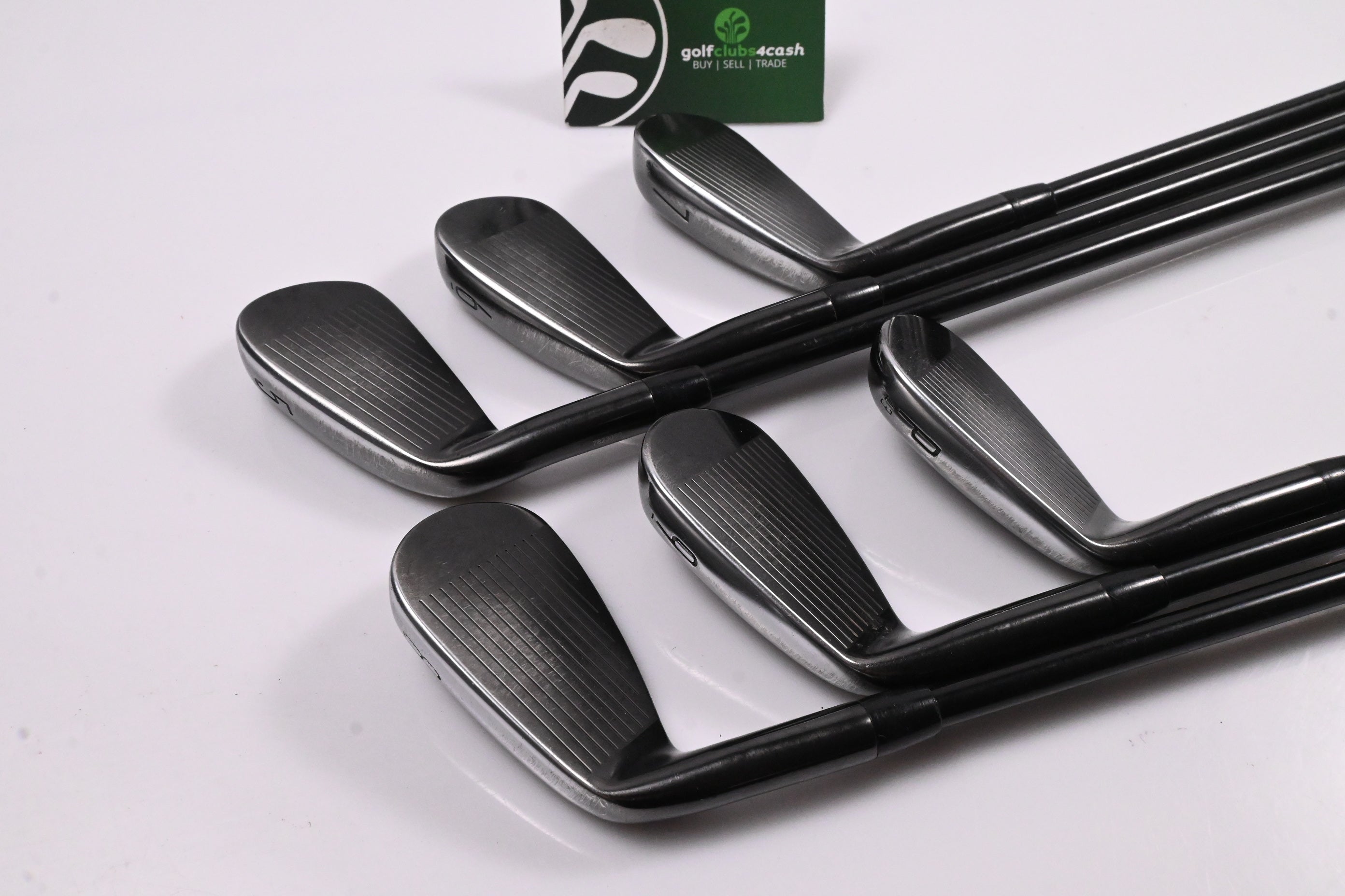 Titleist T200 Ltd Edition Black Irons / 5-PW / Senior Flex Tensei AV Red AM(2)