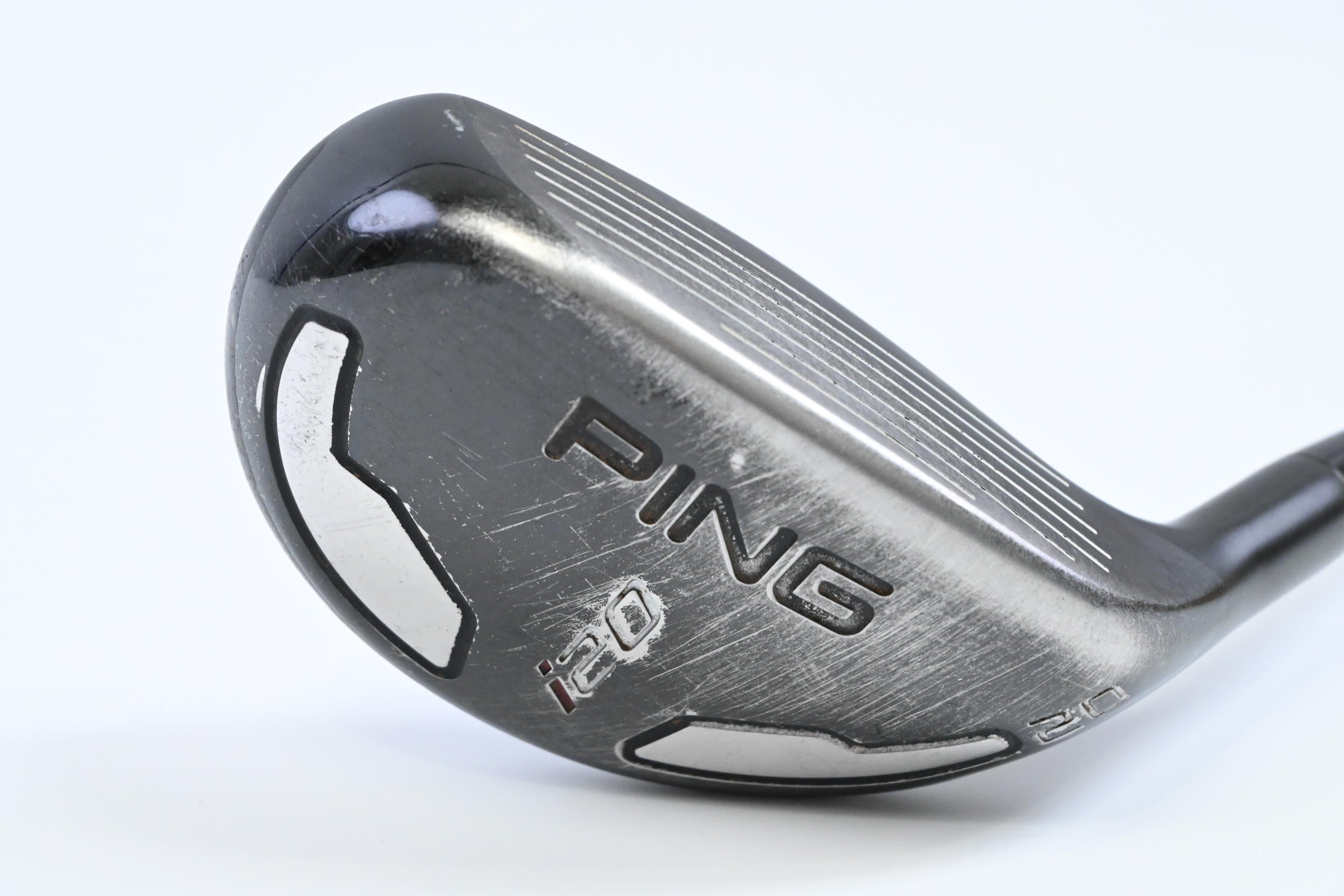 Ping i20 #3 Hybrid / 20 Degree / Regular Flex Project X Black Shaft