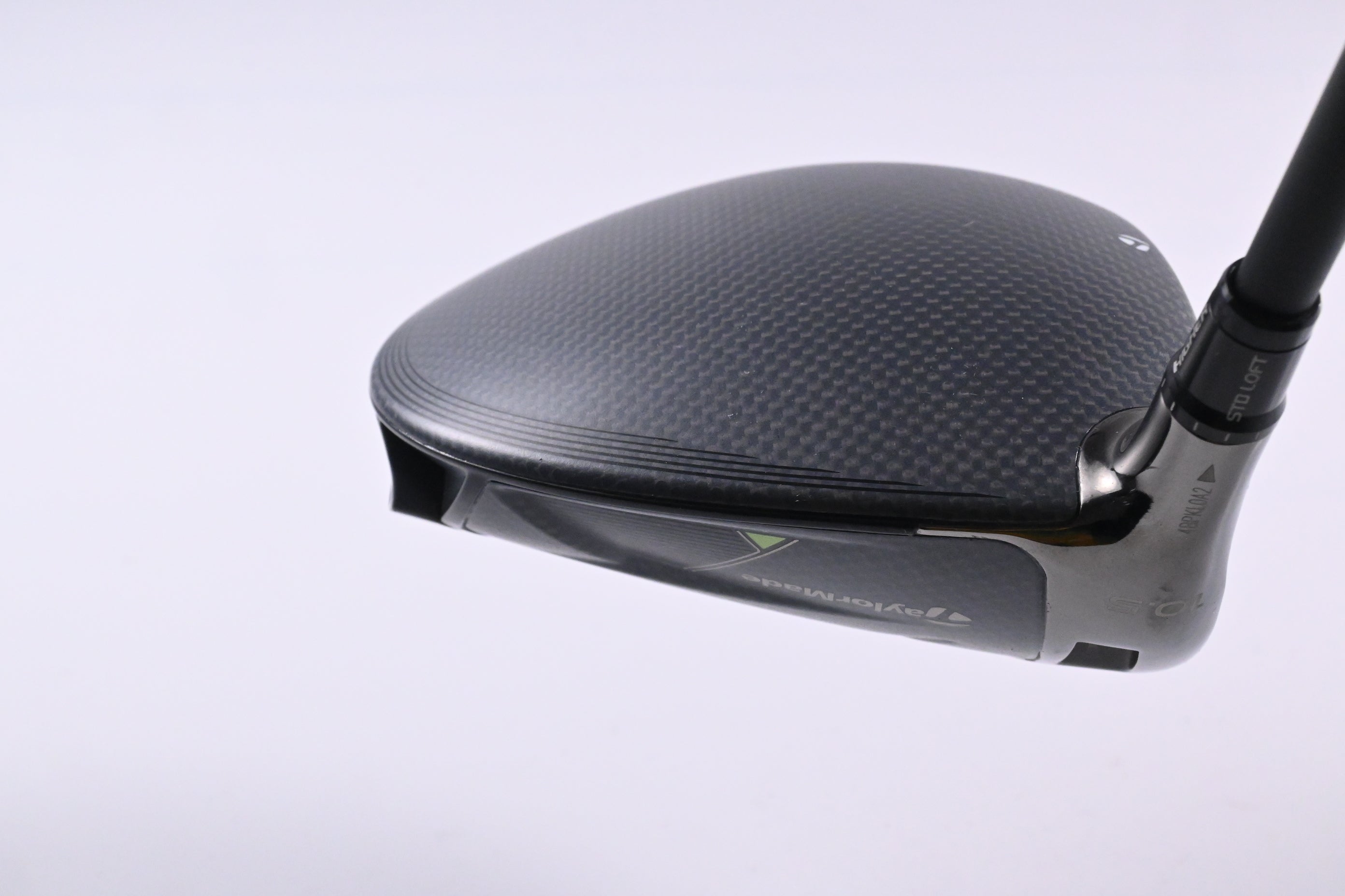 Left Hand Taylormade Qi35 Driver / 10.5 Degree / Regular Flex Ventus Blue 5