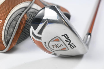 Ping G10 #3 Hybrid / 21 Degree / Stiff Flex Ping TFC 129 Shaft