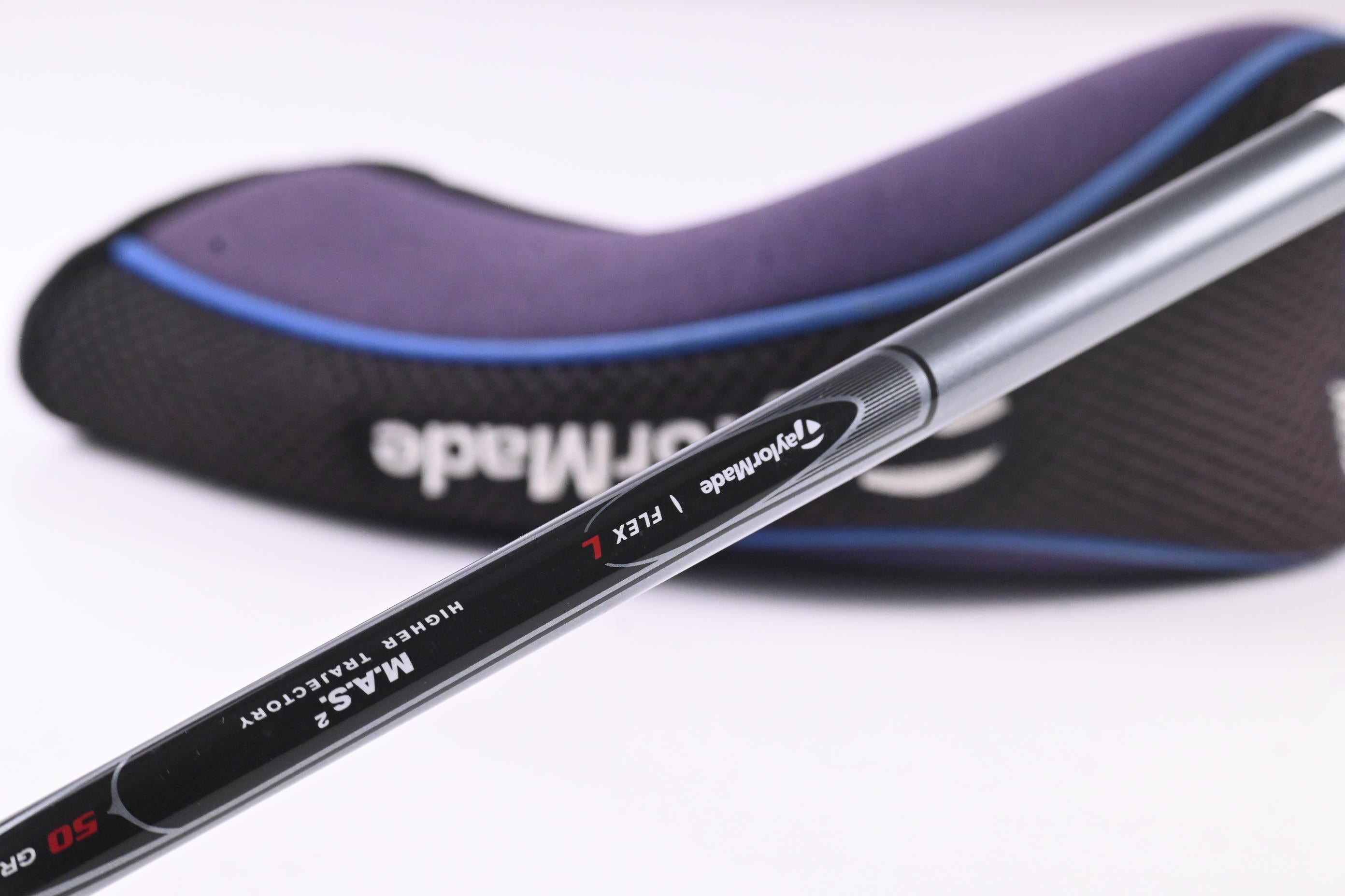 Ladies Taylormade Rescue Mid #3 Hybrid / 19 Degree / Ladies Flex M.A.S2 50 Shaft