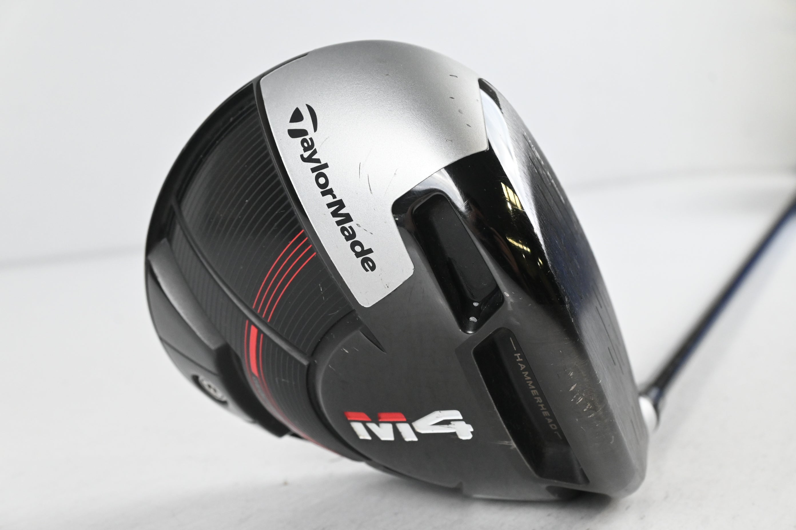 Taylormade M4 Driver / 10.5 Degree / Regular Flex Fujikura Atmos Red 5 Shaft