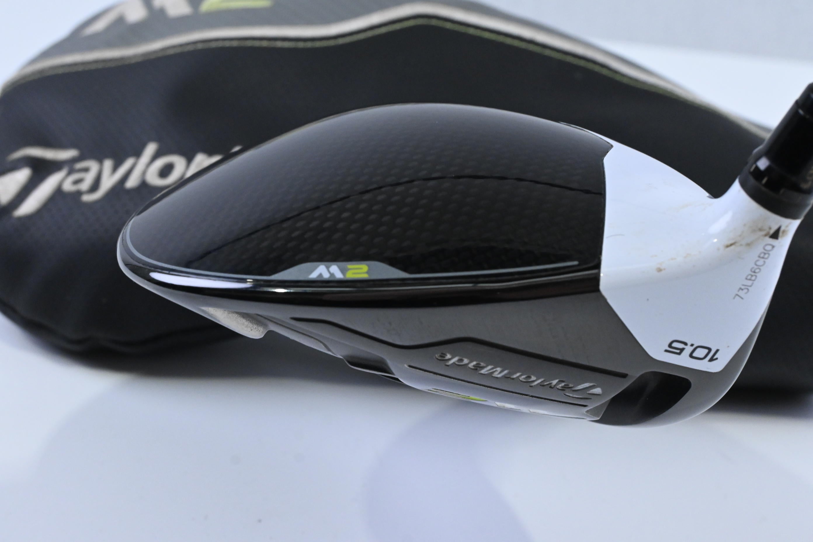 Left Hand Taylormade M2 2017 Driver / 10.5 Degree / Senior Flex Fujikura Xlr8 56