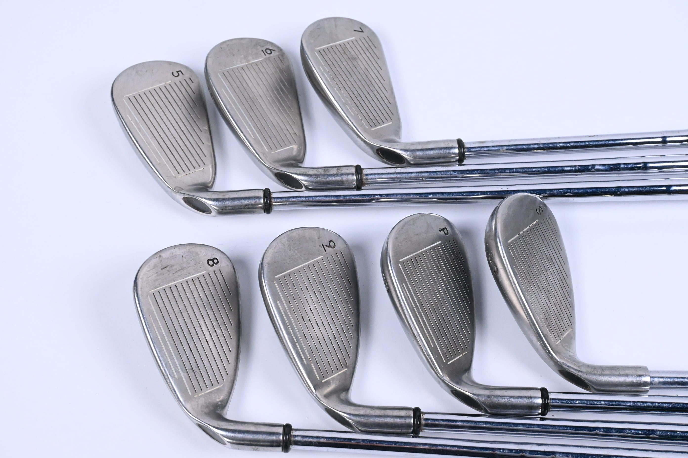 Callaway X-16 Irons / 5-PW+SW / Regular Flex Callaway Steelhead Shafts