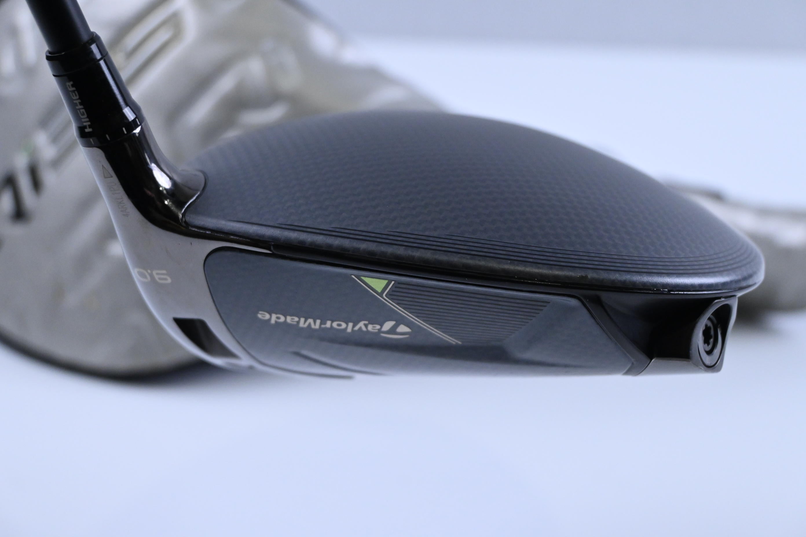 Taylormade Qi35 Driver / 9 Degree / Stiff Flex Project X Cypher 50 Shaft