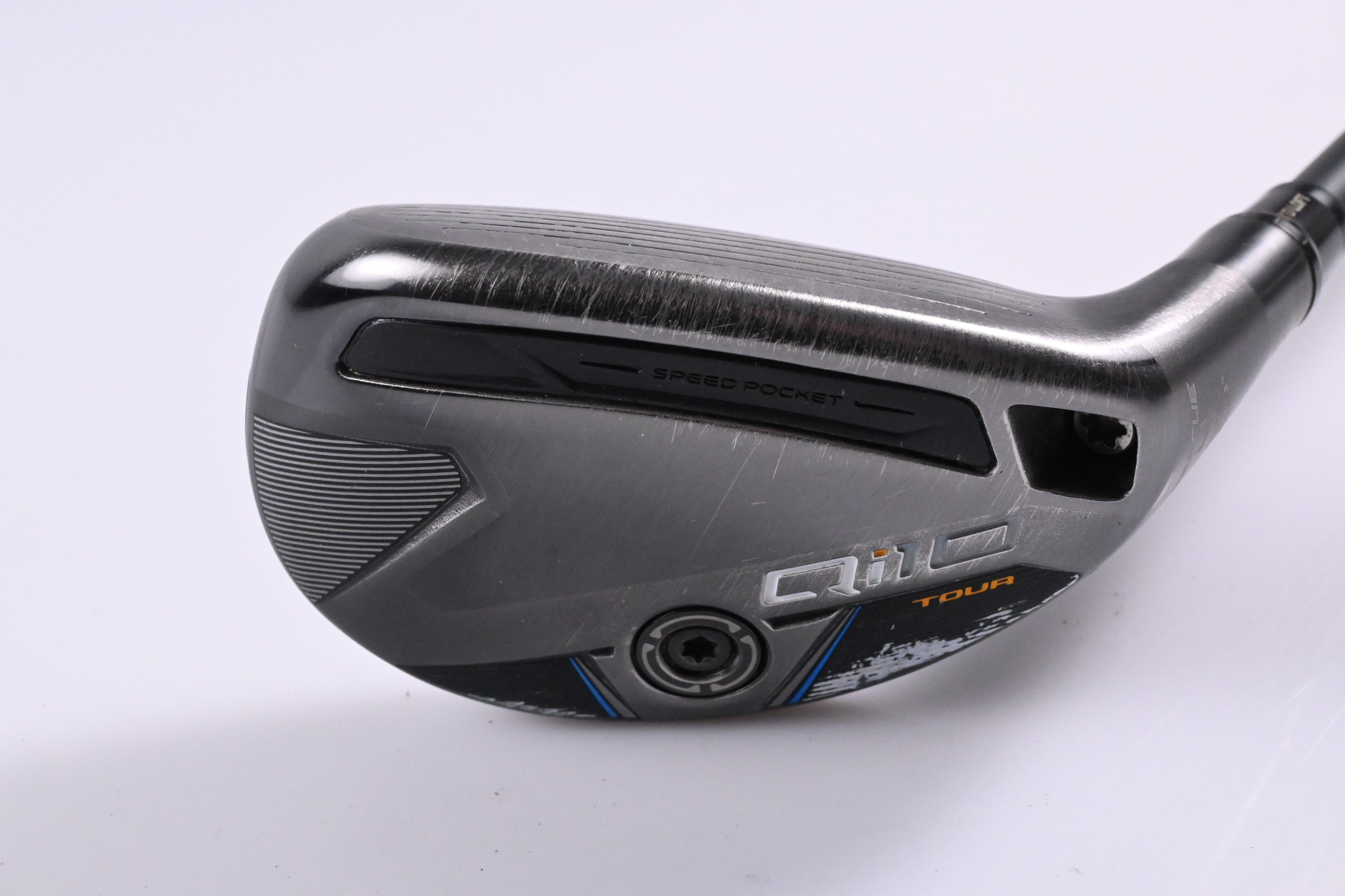 Taylormade Qi10 Tour #4 Hybrid / 22 Degree / Regular Flex Tensei AV Limited Blue