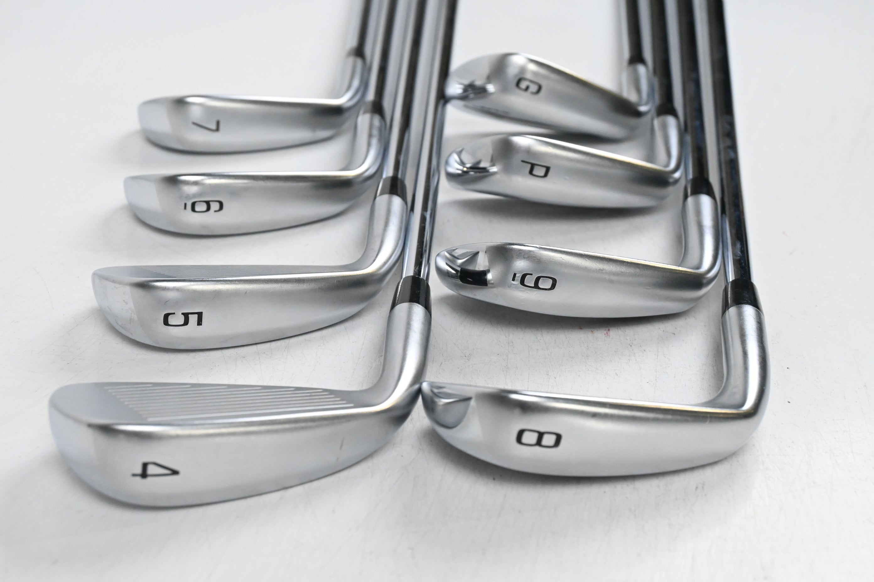 Mizuno JPX 925 Hot Metal Pro Irons / 4-PW+GW / Stiff Flex Project X LZ 120 Shafts