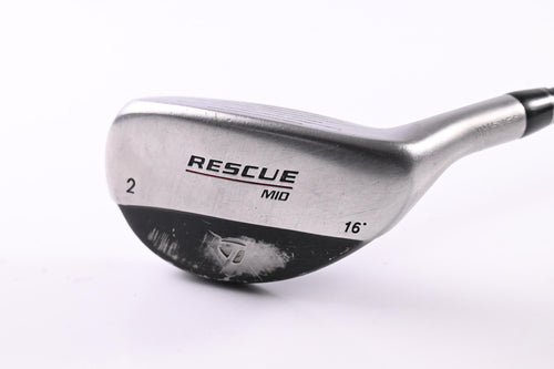 TaylorMade Rescue Mid #2 Hybrid / 16 Degree / Stiff Flex Taylormade Shaft