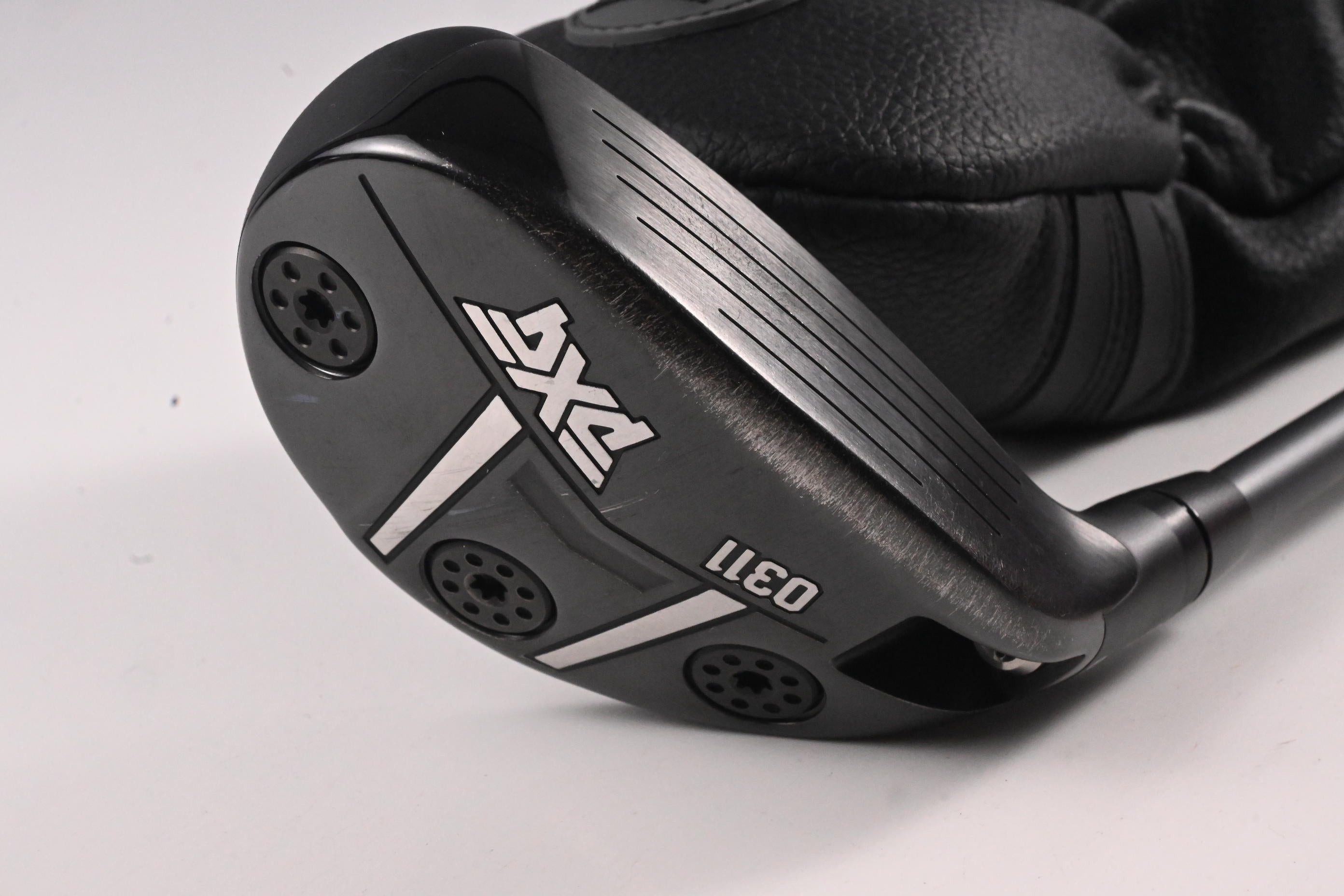 PXG 0311 Gen6 #3 Hybrid / 19 Degree / Stiff Flex HZRDUS Smoke Black 80 Shaft