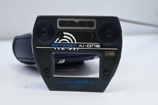 Odyssey Ai-One Jailbird Mini Putter / 34 Inch