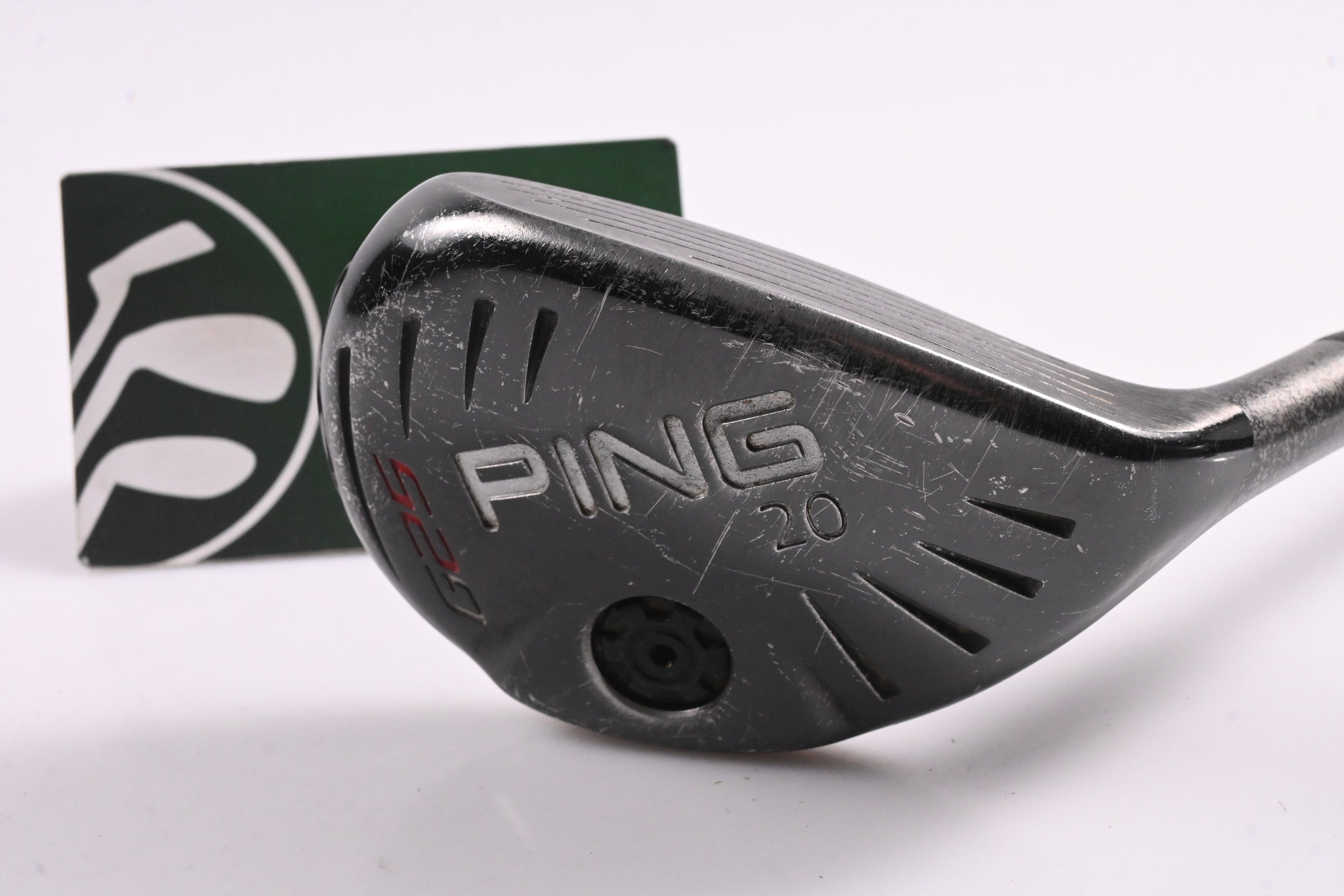 Ping G25 #3 Hybrid / 20 Degree / Regular Flex Ping TFC 189 Shaft