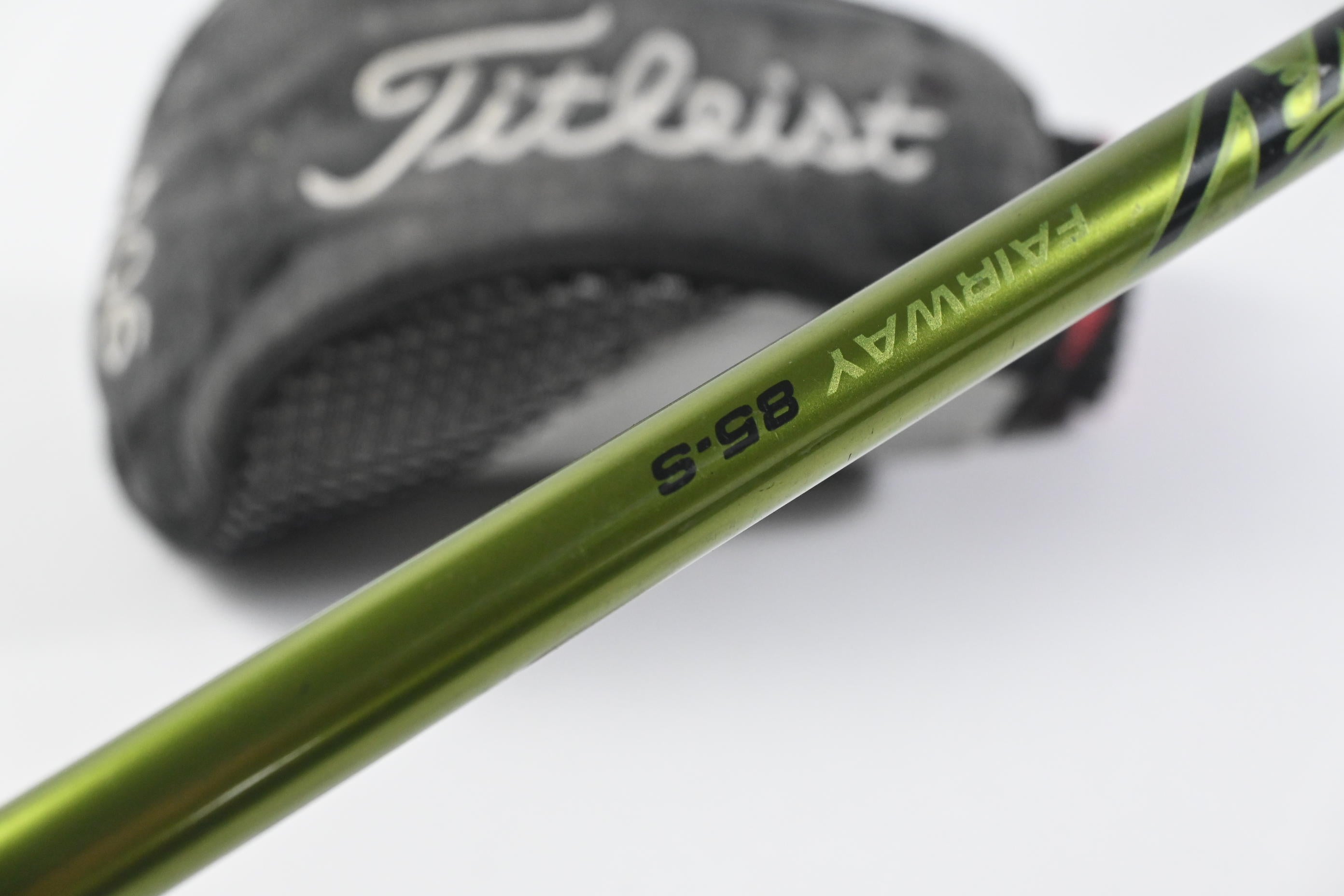Titleist 904 F #3 Wood / 15 Degree / Stiff Flex Aldila NV Green 85 Shaft