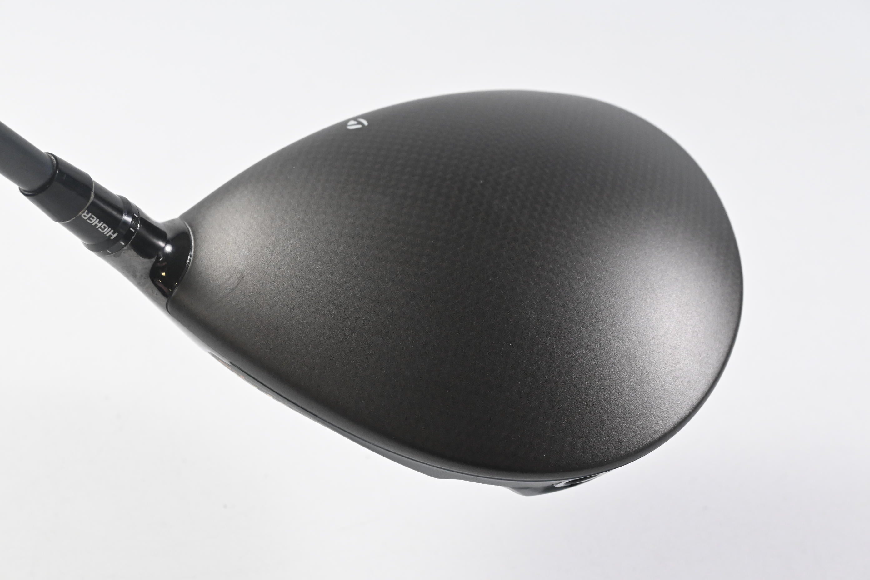 Taylormade Qi4D LS Driver / 9 Degree / Stiff Flex HZRDUS Smoke Black 60 Shaft