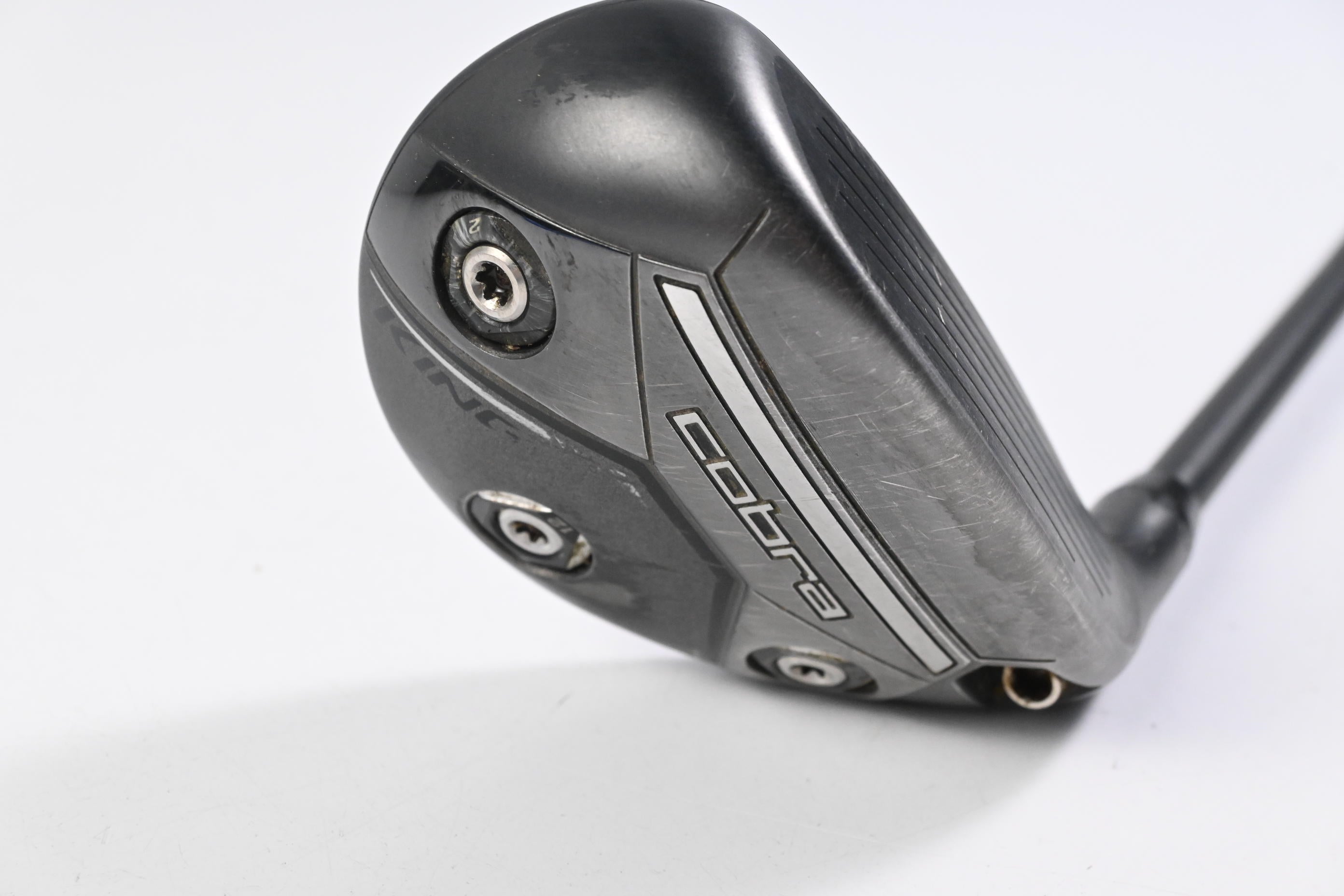 Cobra King Tec 2023 #3 Hybrid / 19 Degree / Stiff Flex MMT Black 80 Shaft