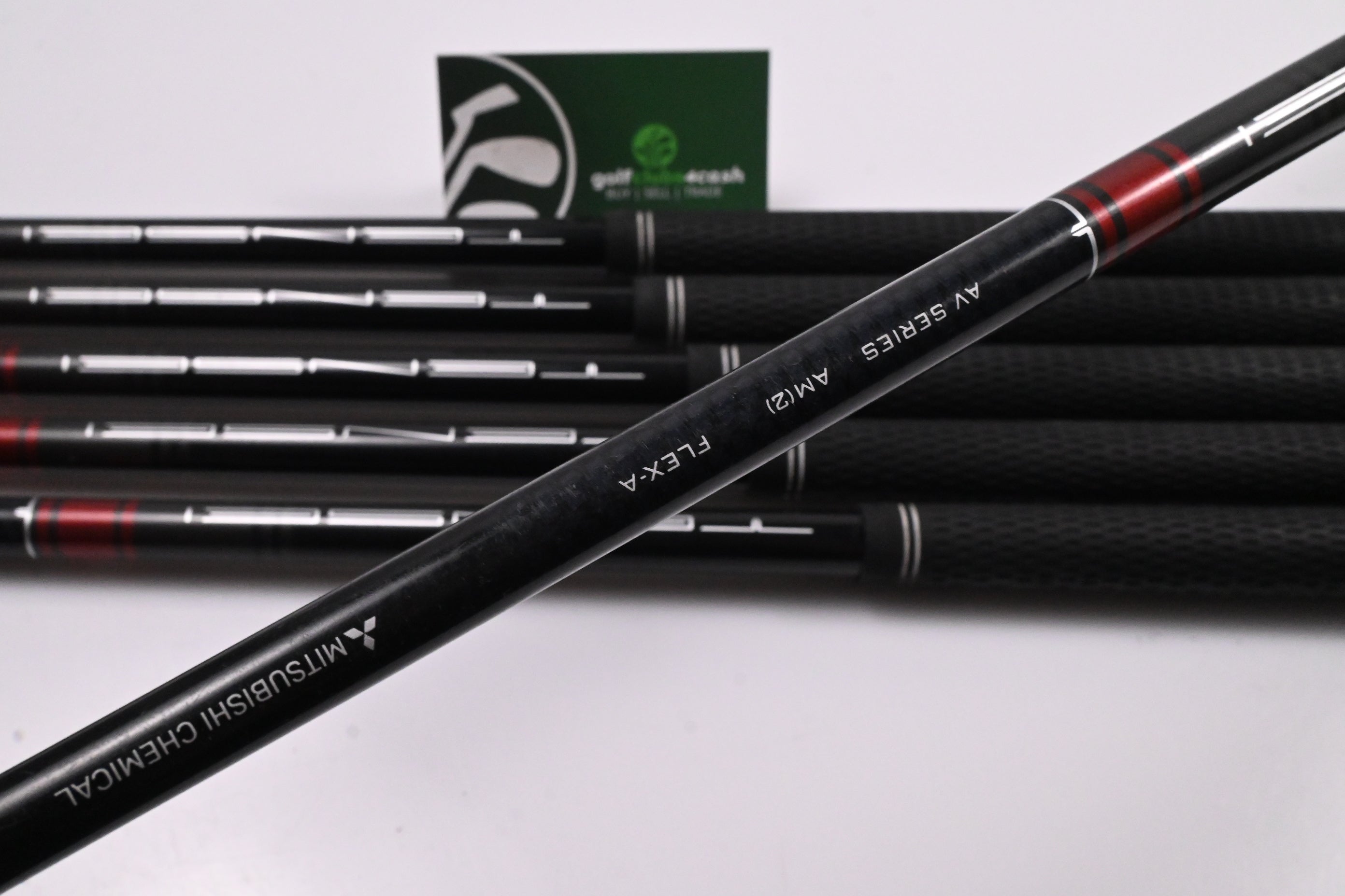 Titleist T200 Ltd Edition Black Irons / 5-PW / Senior Flex Tensei AV Red AM(2)