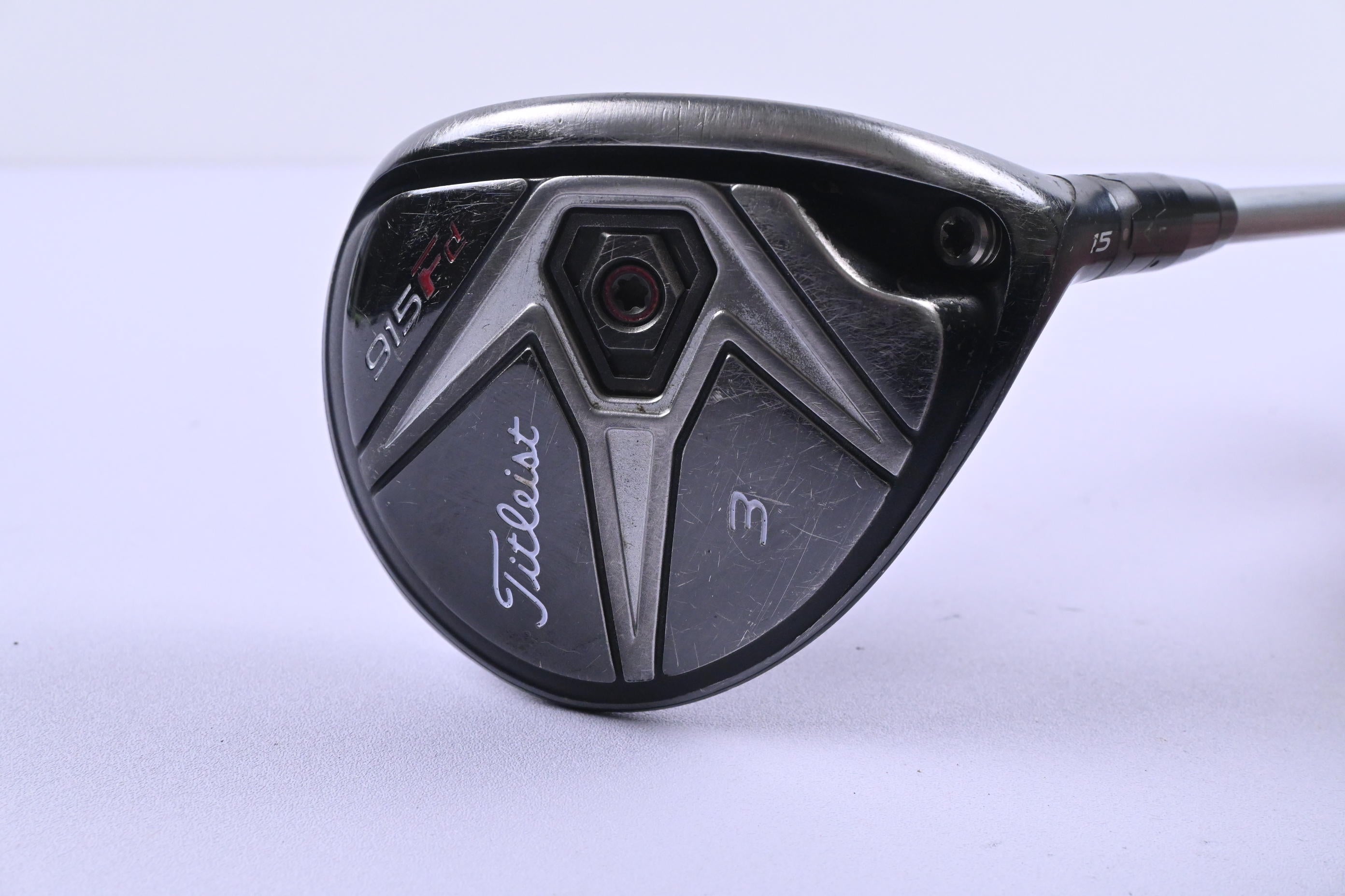 Titleist 915 FD #3 Wood / 15 Degree / X-Flex Diamana S+70 Shaft
