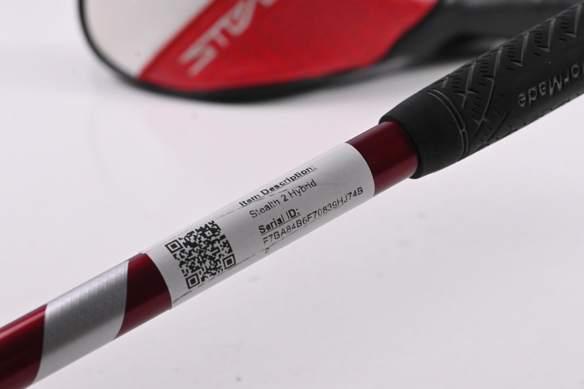 Taylormade Stealth 2 #3 Hybrid / 19 Degree / Regular Flex Ventus TR Red 6 Shaft