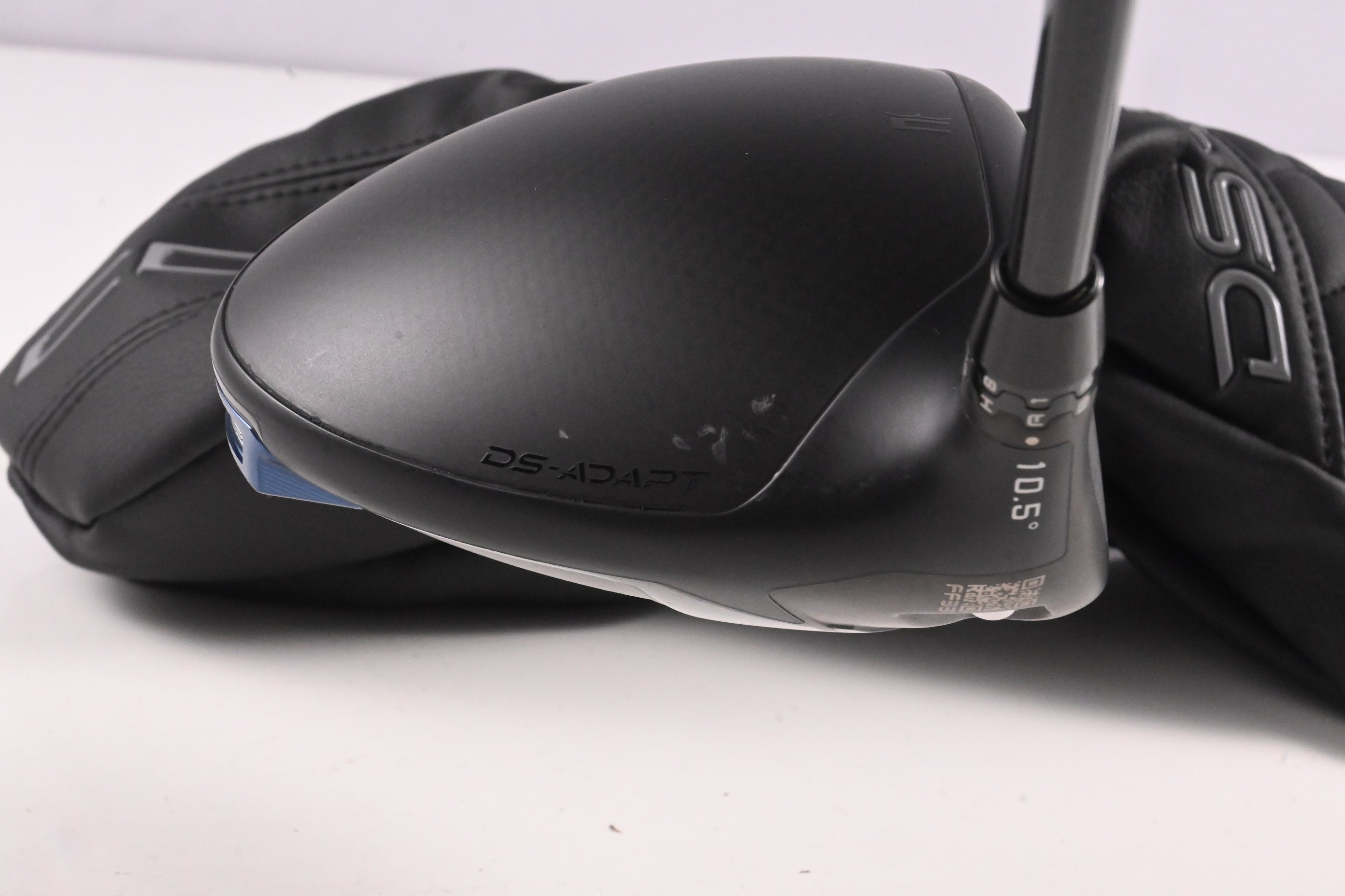 Left Hand Cobra DS-Adapt X Driver / 10.5 Degree / X-Flex Denali Black 60 Shaft