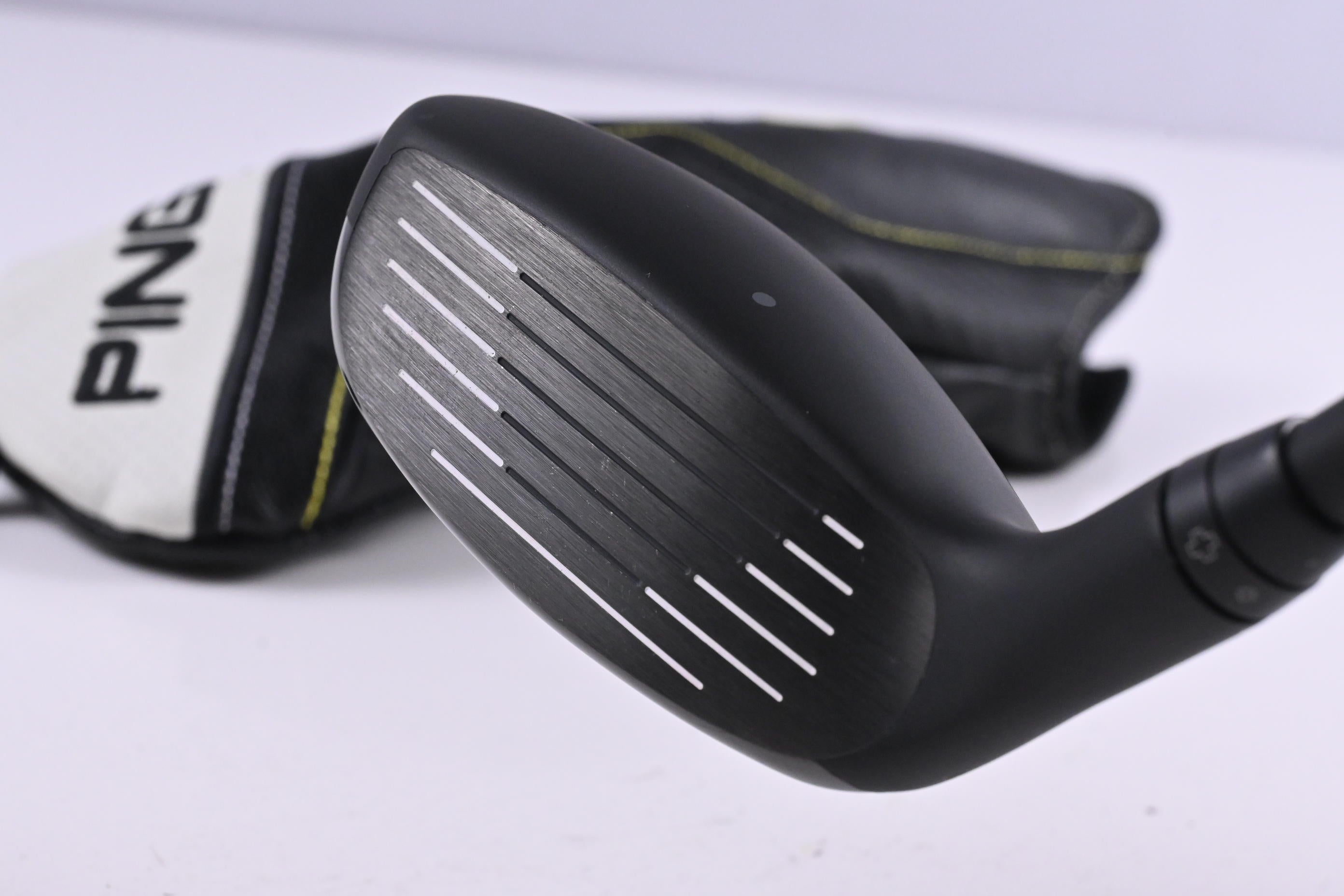 Ping G430 #4 Hybrid / 22 Degree / Regular Flex Ping Alta CB Black 70 Shaft