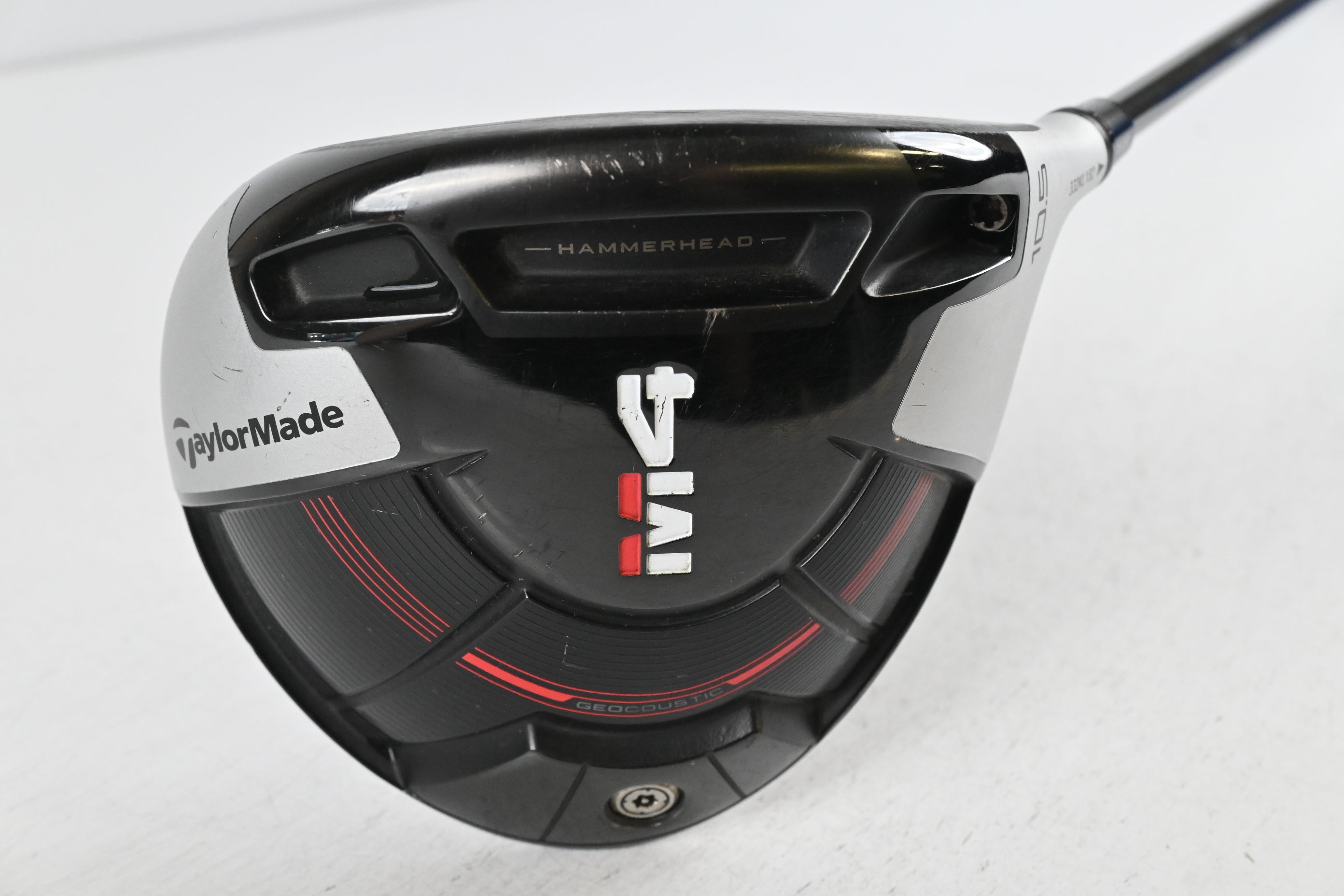 Taylormade M4 Driver / 10.5 Degree / Regular Flex Fujikura Atmos Red 5 Shaft