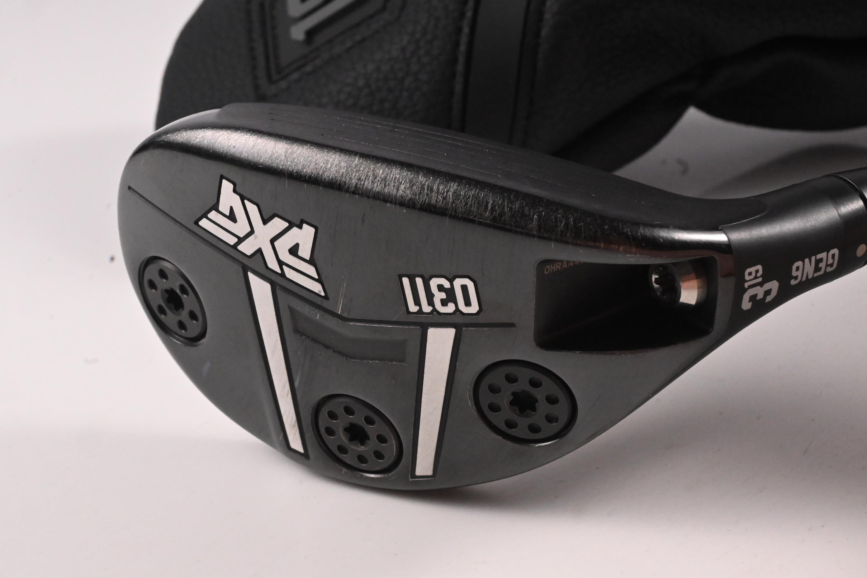 PXG 0311 Gen6 #3 Hybrid / 19 Degree / Stiff Flex HZRDUS Smoke Black 80 Shaft