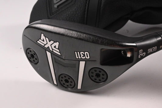 PXG 0311 Gen6 #3 Hybrid / 19 Degree / Stiff Flex HZRDUS Smoke Black 80 Shaft