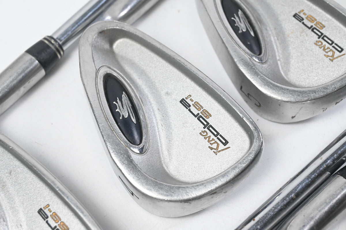 Cobra SS Irons / 3-PW / Regular Flex Cobra Dynamic Gold Lite Shafts