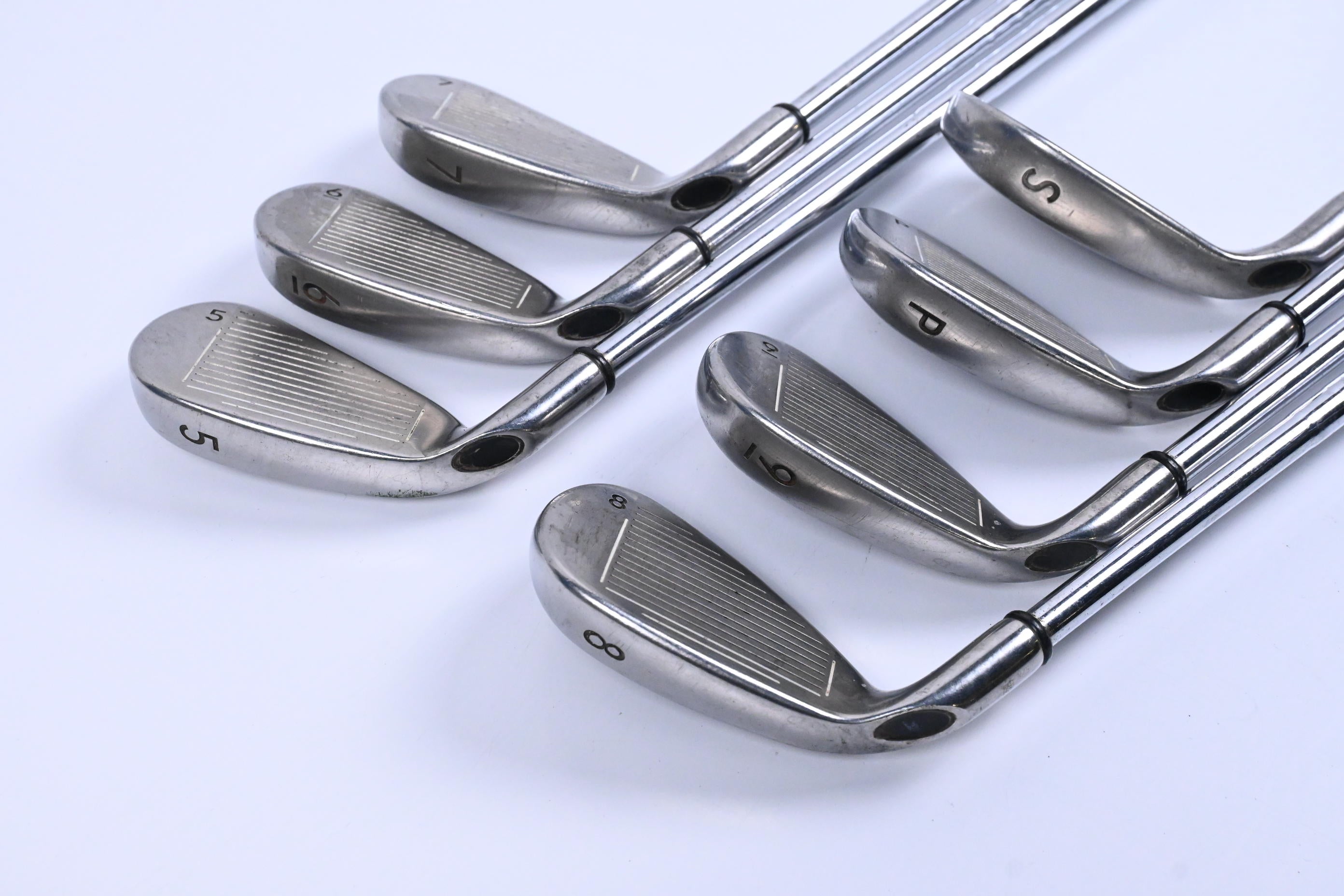 Callaway X-16 Irons / 5-PW+SW / Regular Flex Callaway Steelhead Shafts